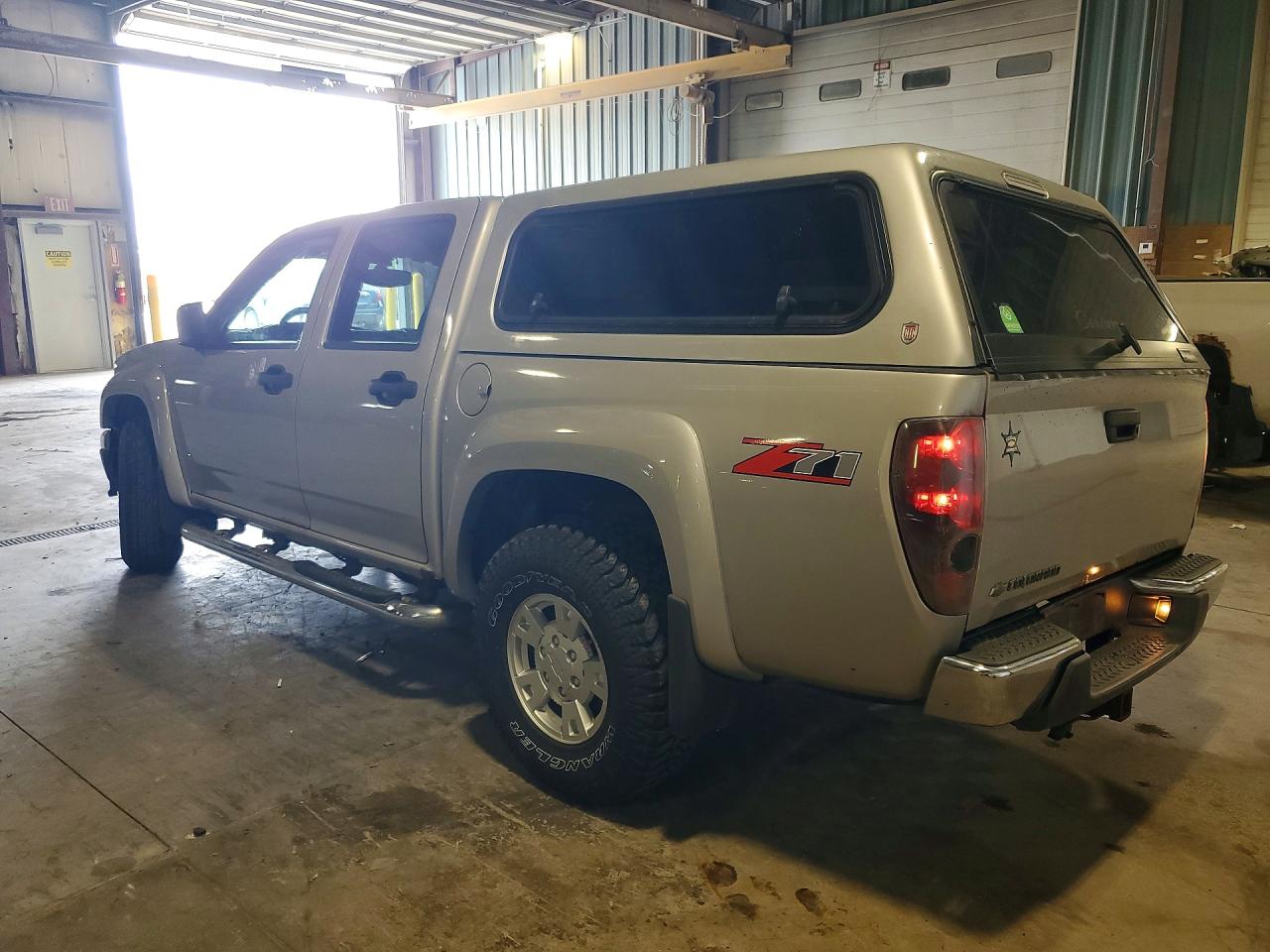 2006 Chevrolet Colorado Tan vin: 1GCDS136068171181