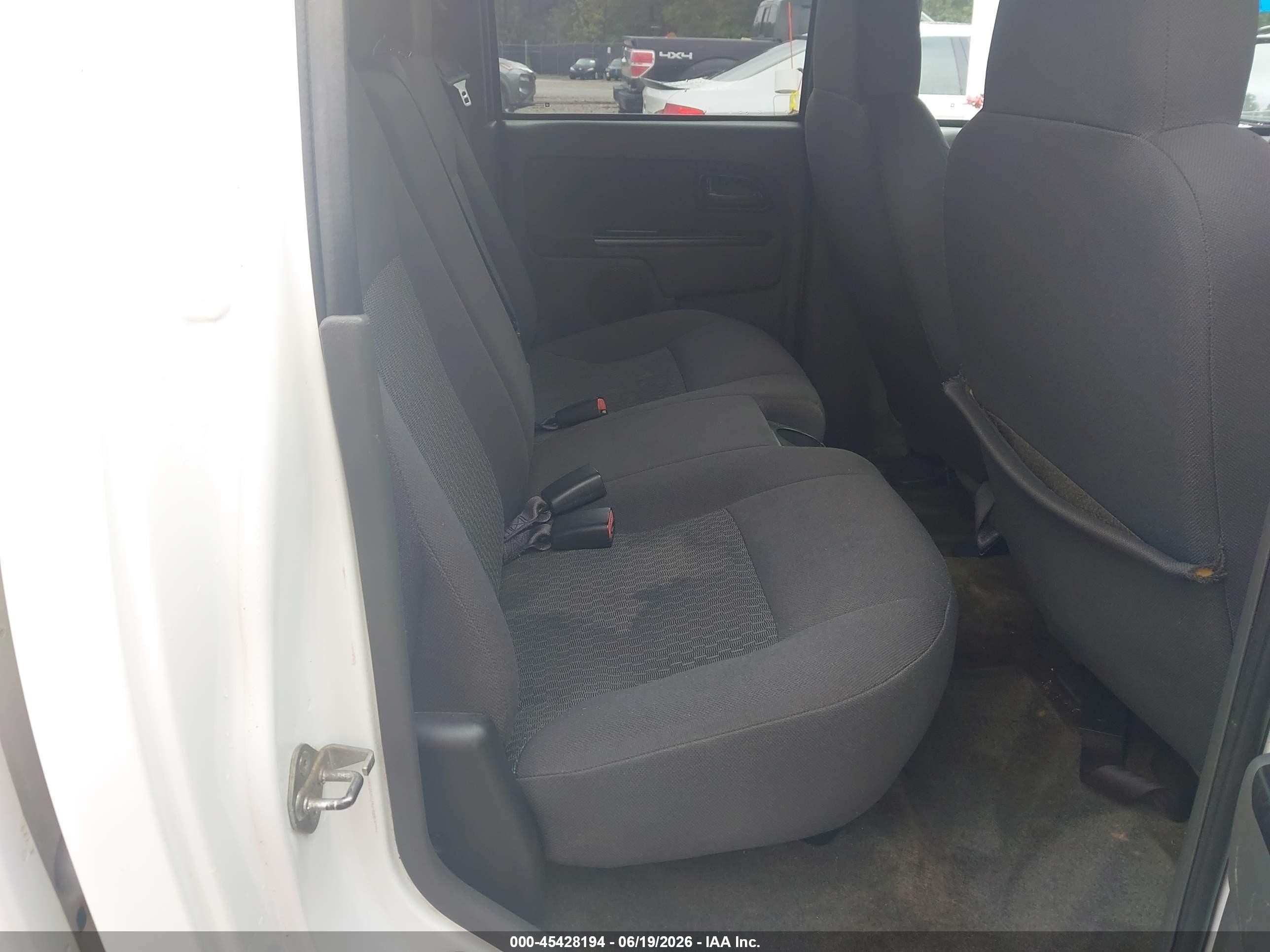 2006 Chevrolet Colorado Lt White vin: 1GCDS136068177496