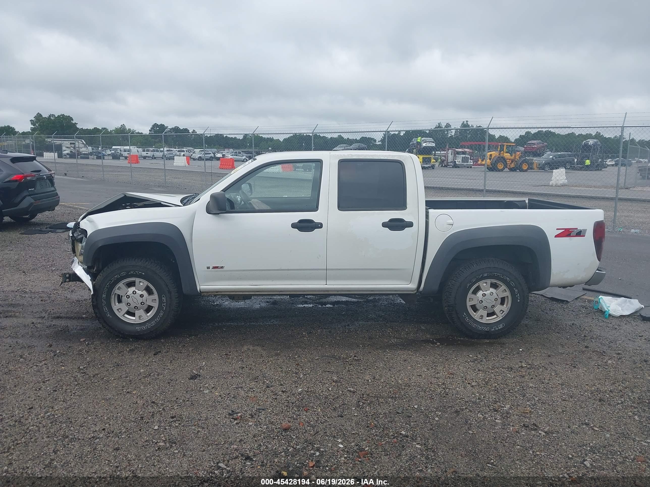 2006 Chevrolet Colorado Lt White vin: 1GCDS136068177496