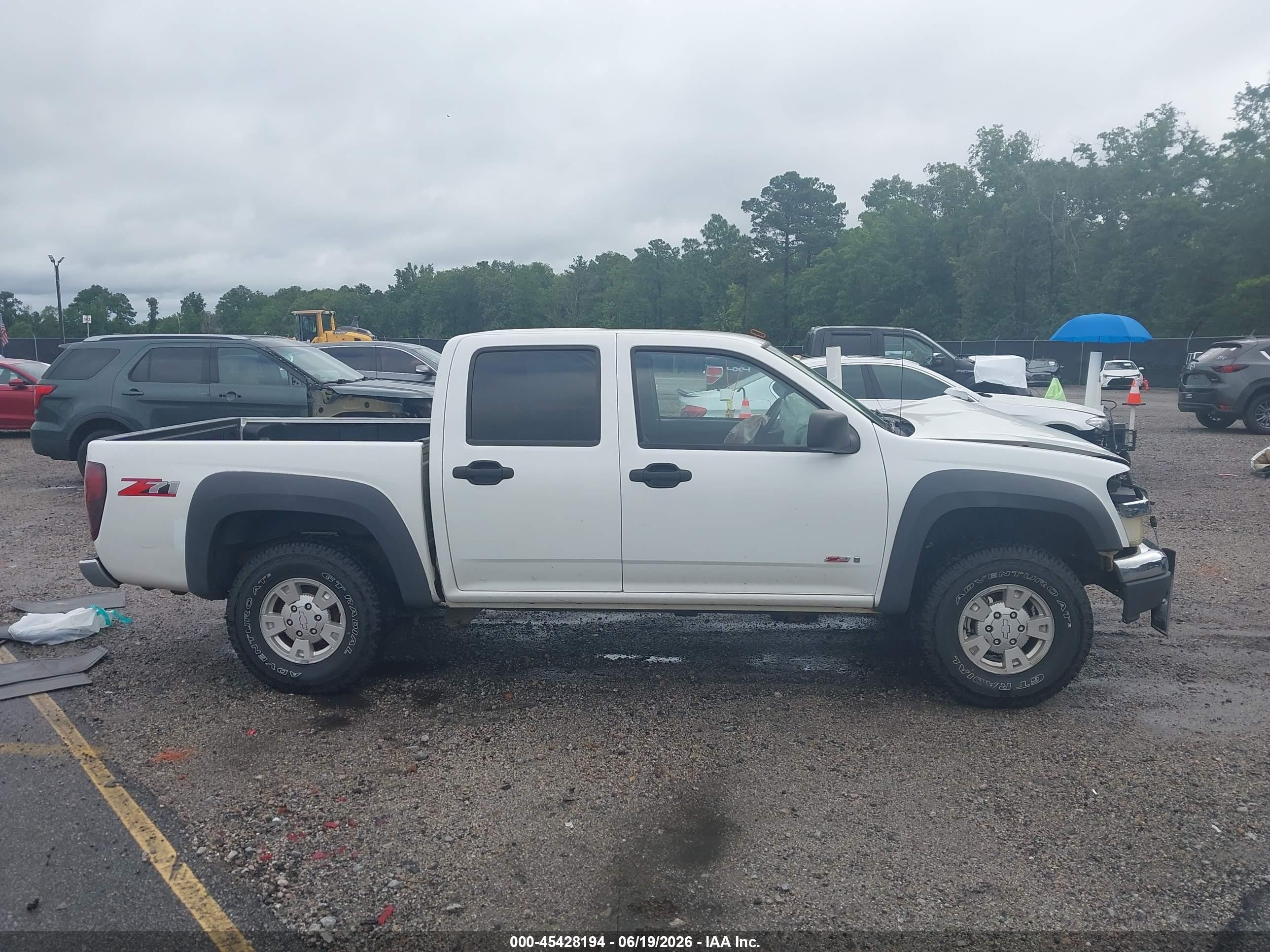 2006 Chevrolet Colorado Lt White vin: 1GCDS136068177496