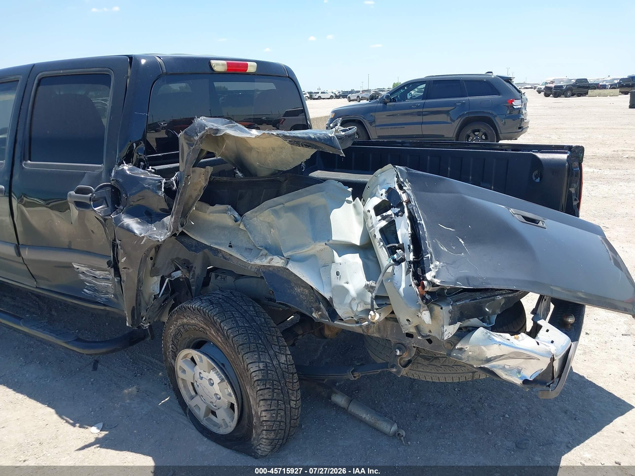 2006 Chevrolet Colorado Lt Черный vin: 1GCDS136068197330