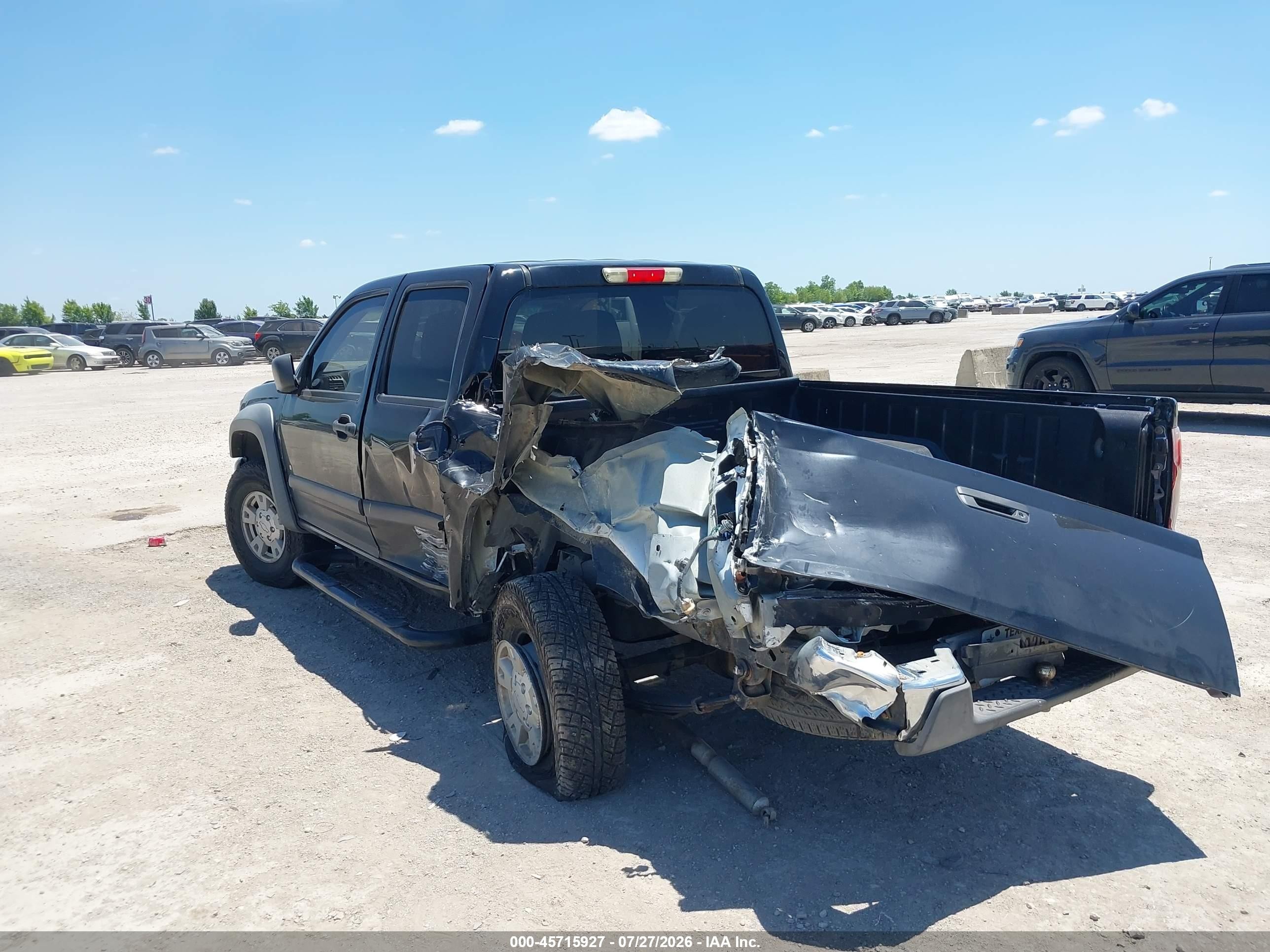 2006 Chevrolet Colorado Lt Черный vin: 1GCDS136068197330