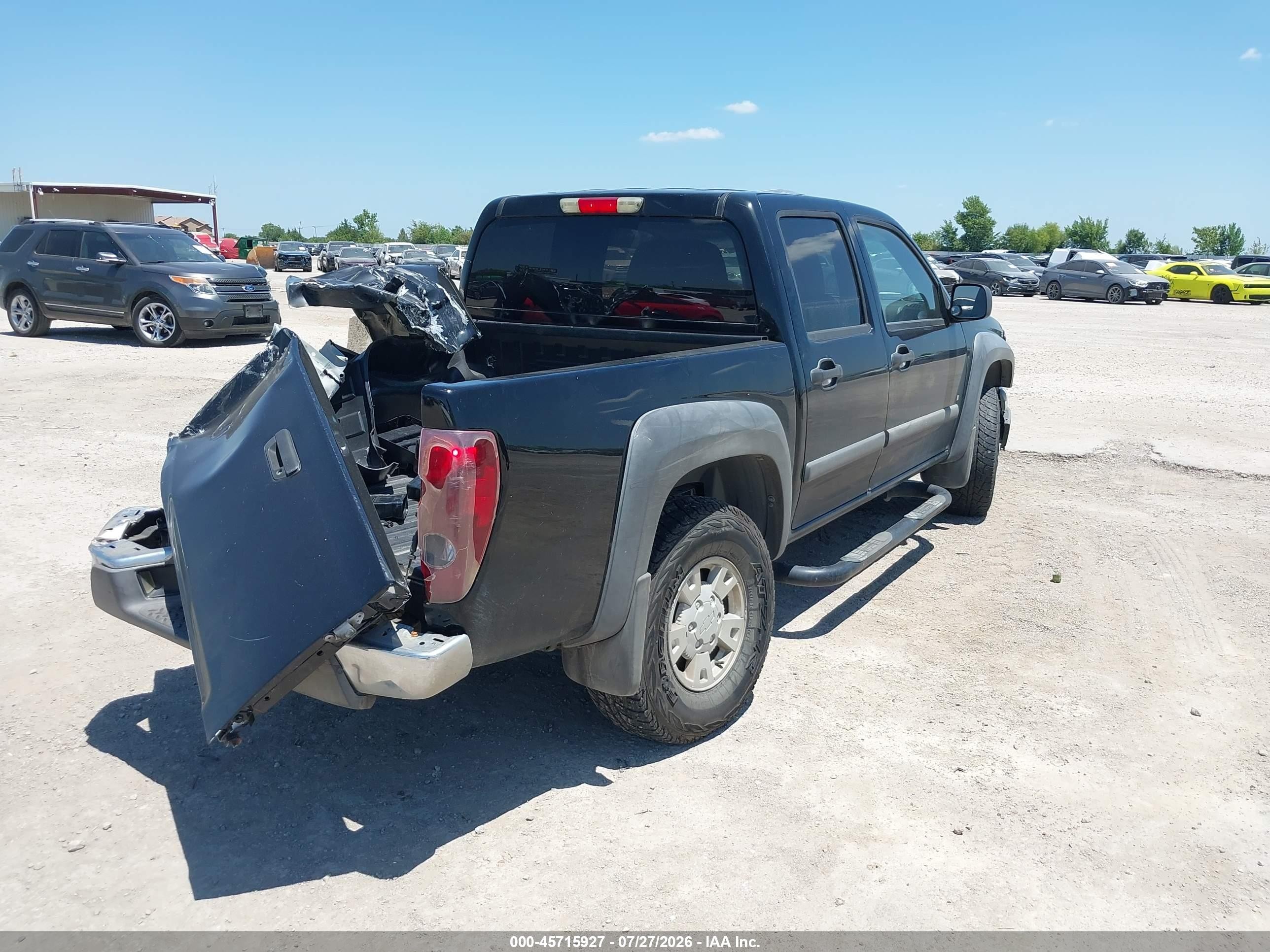 2006 Chevrolet Colorado Lt Черный vin: 1GCDS136068197330