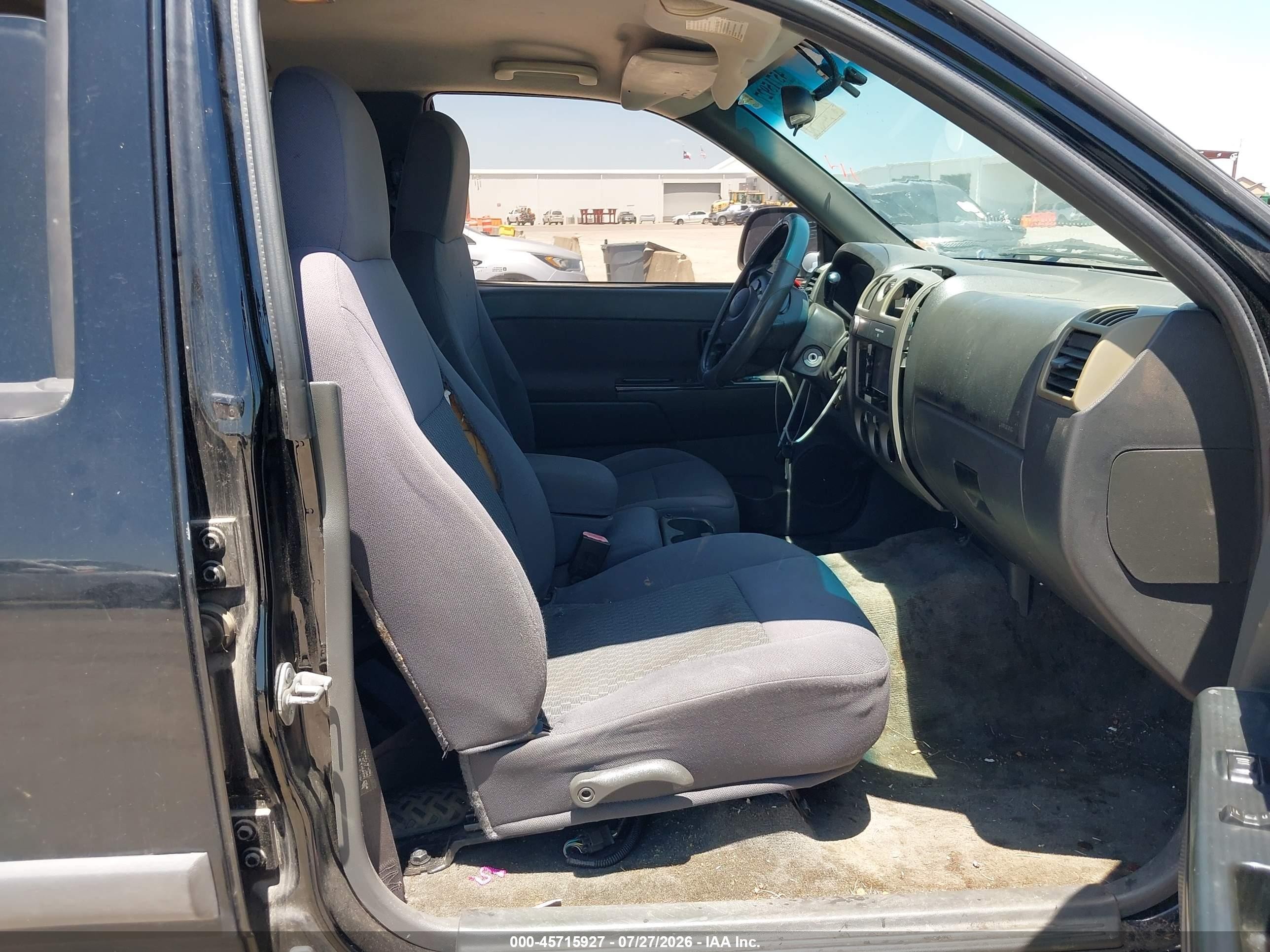 2006 Chevrolet Colorado Lt Черный vin: 1GCDS136068197330