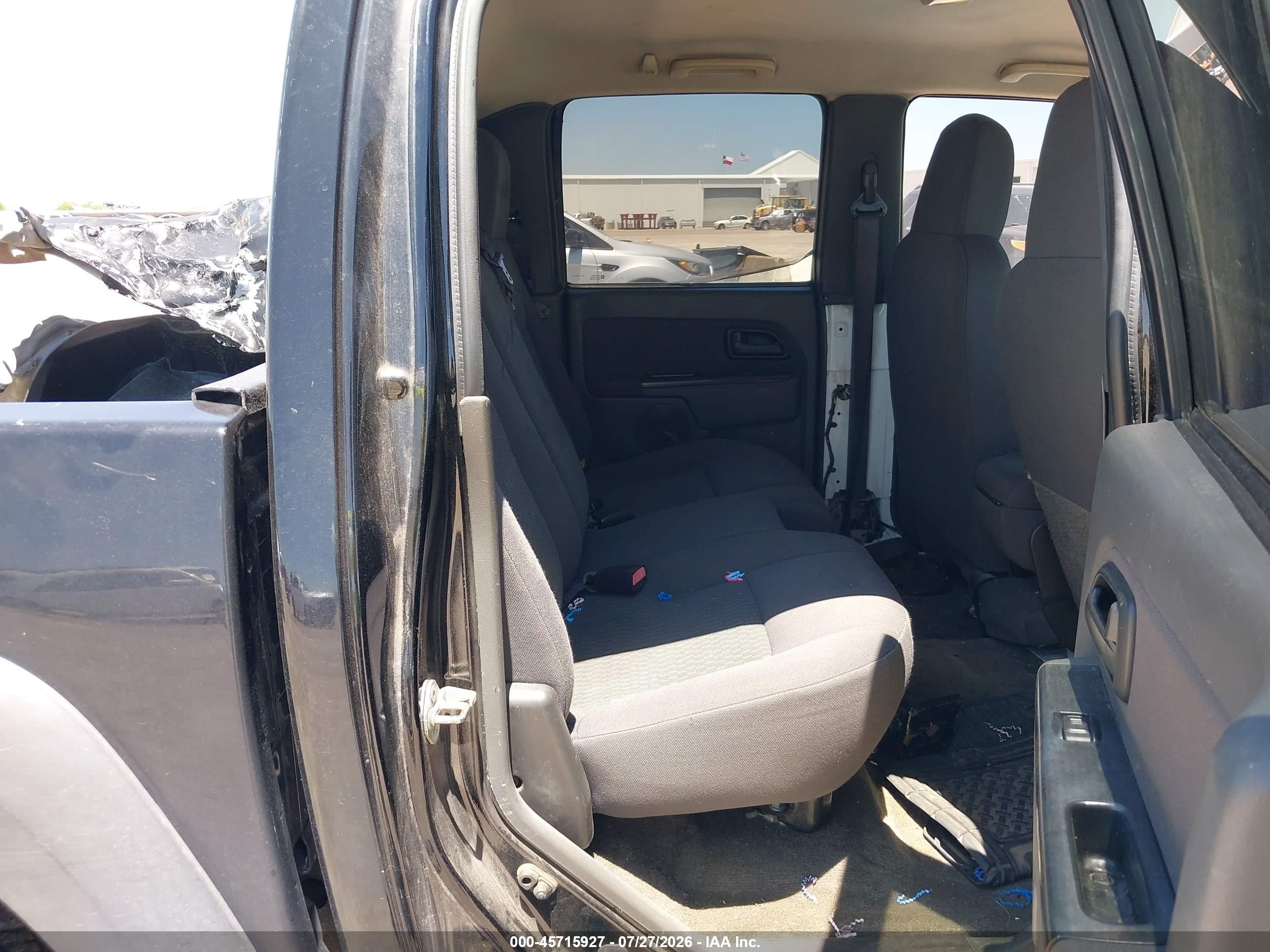 2006 Chevrolet Colorado Lt Черный vin: 1GCDS136068197330