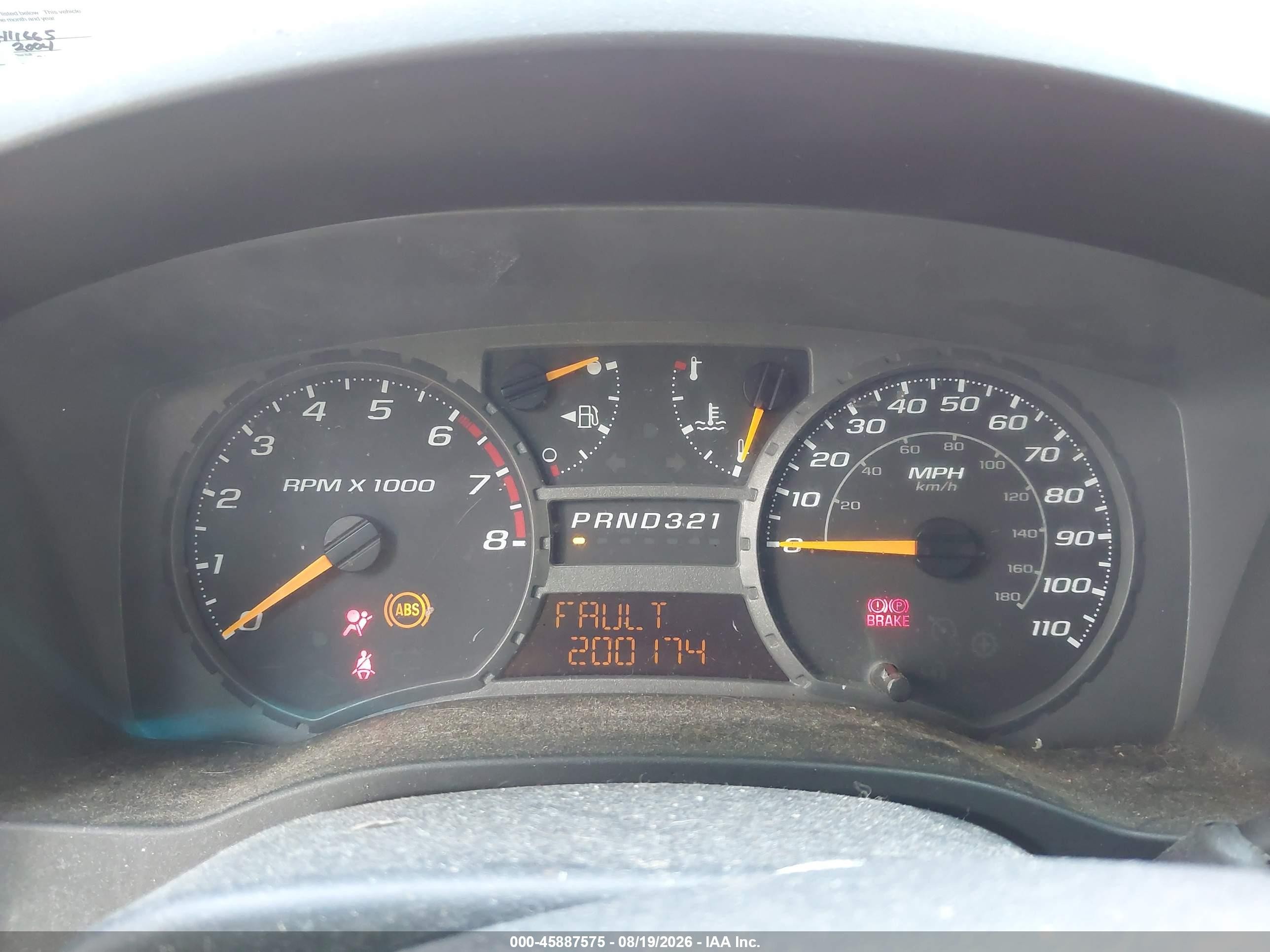 2004 Chevrolet Colorado Ls Red vin: 1GCDS136148111665