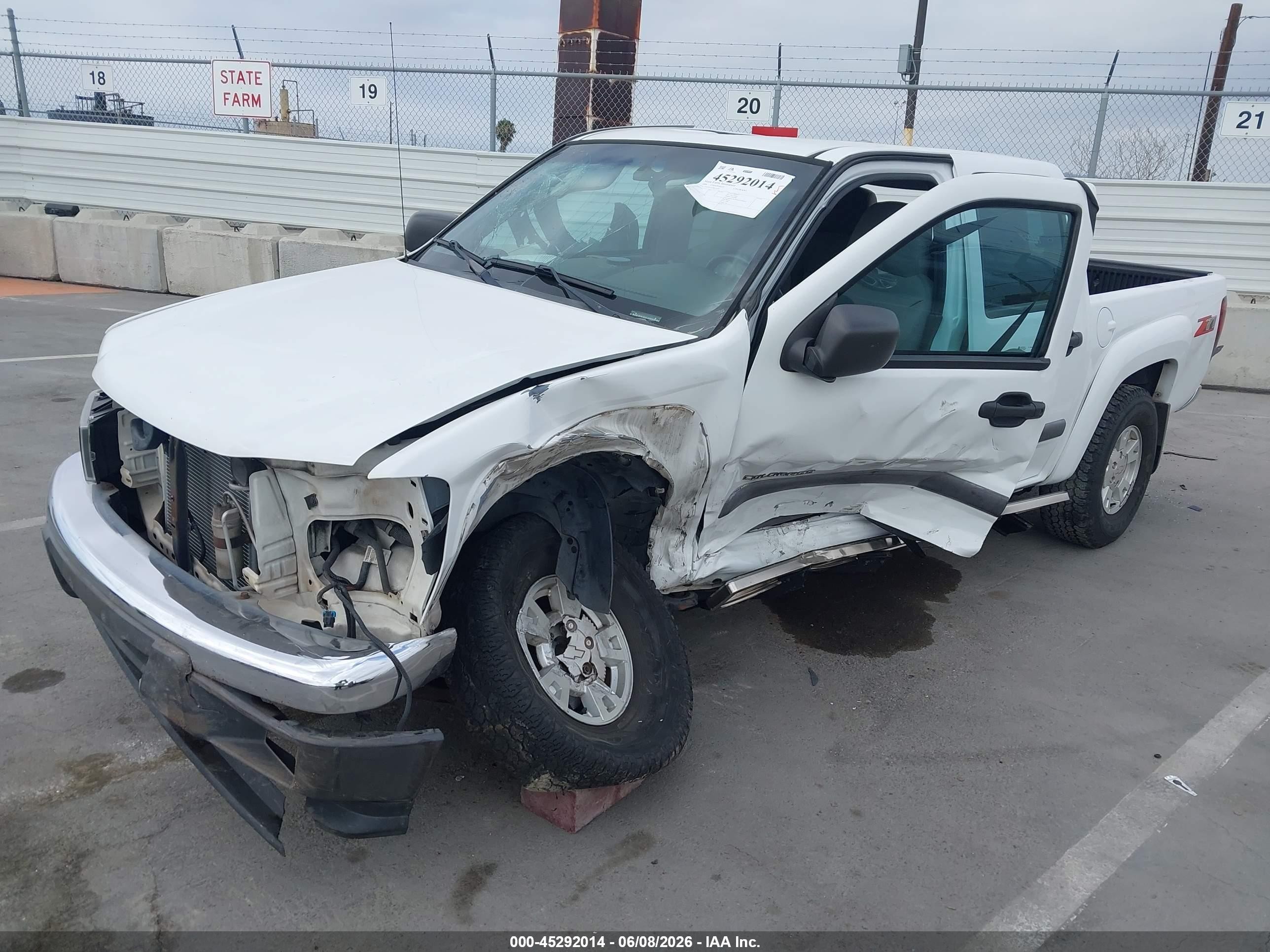 2004 Chevrolet Colorado 1sf Ls Z71 Белый vin: 1GCDS136148124934