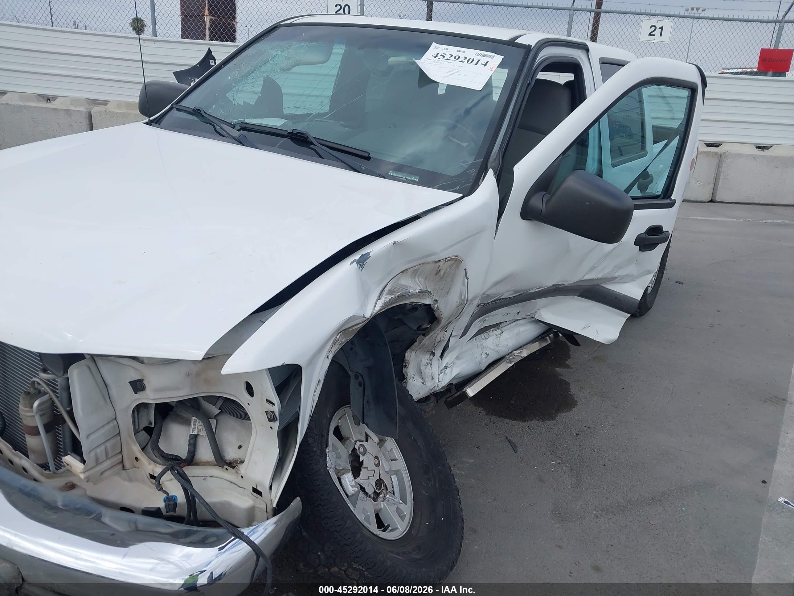 2004 Chevrolet Colorado 1sf Ls Z71 Белый vin: 1GCDS136148124934