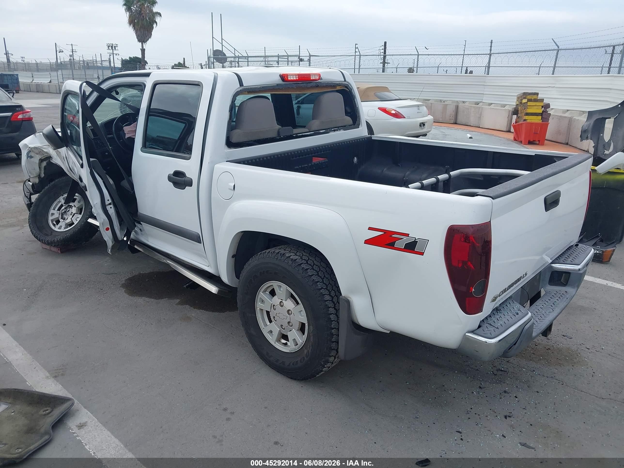 2004 Chevrolet Colorado 1sf Ls Z71 Белый vin: 1GCDS136148124934