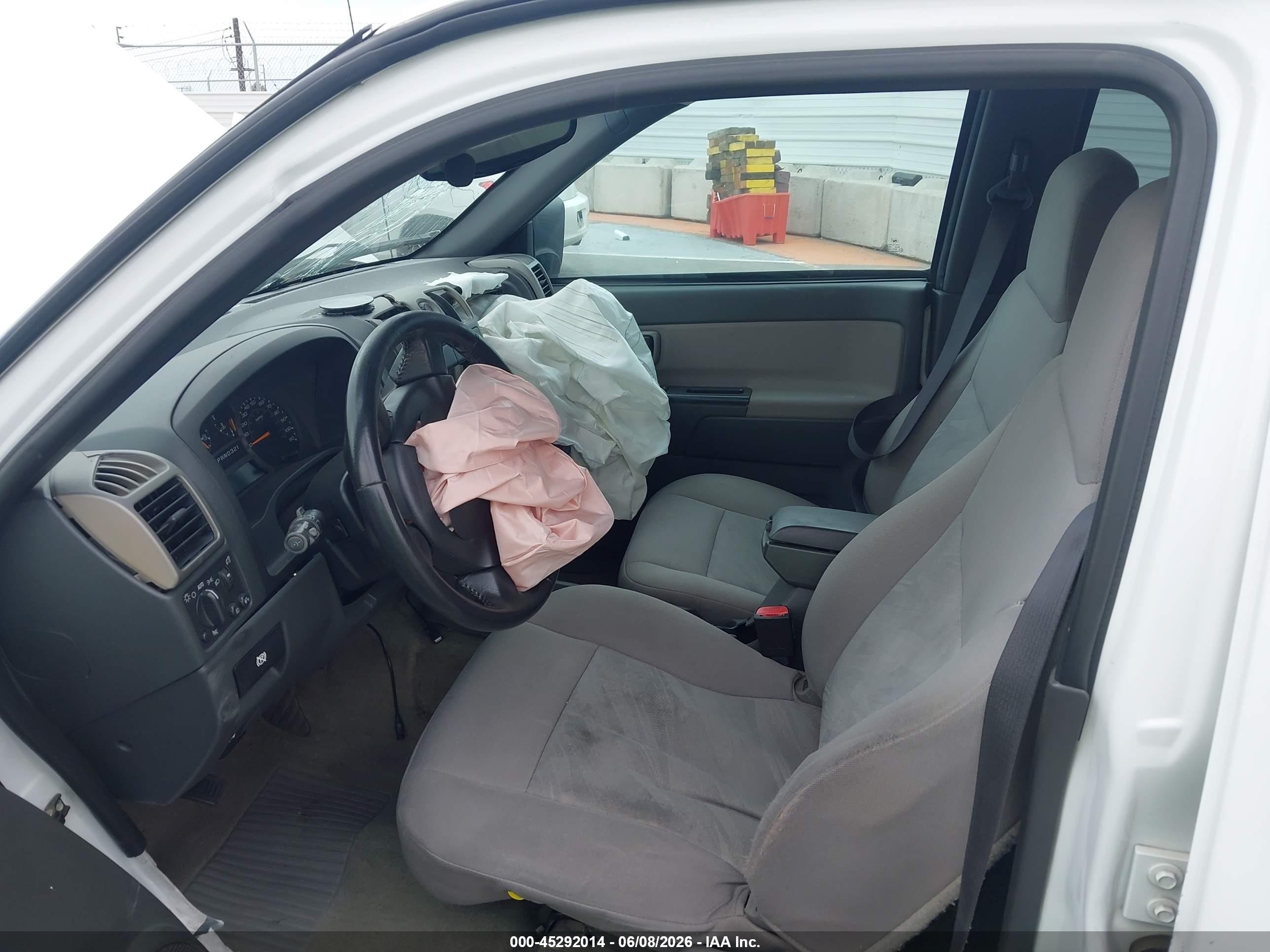 2004 Chevrolet Colorado 1sf Ls Z71 Белый vin: 1GCDS136148124934