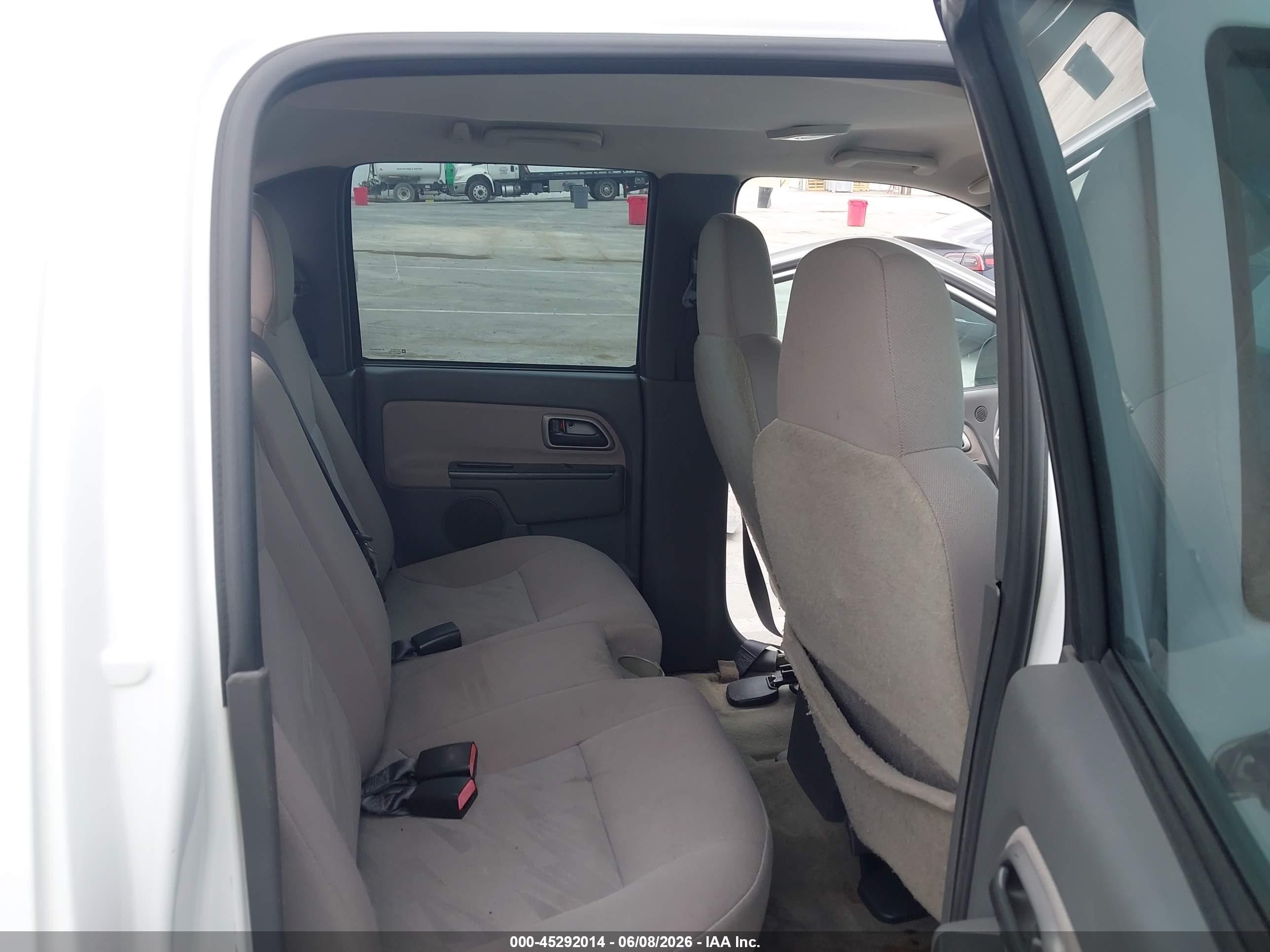 2004 Chevrolet Colorado 1sf Ls Z71 Белый vin: 1GCDS136148124934
