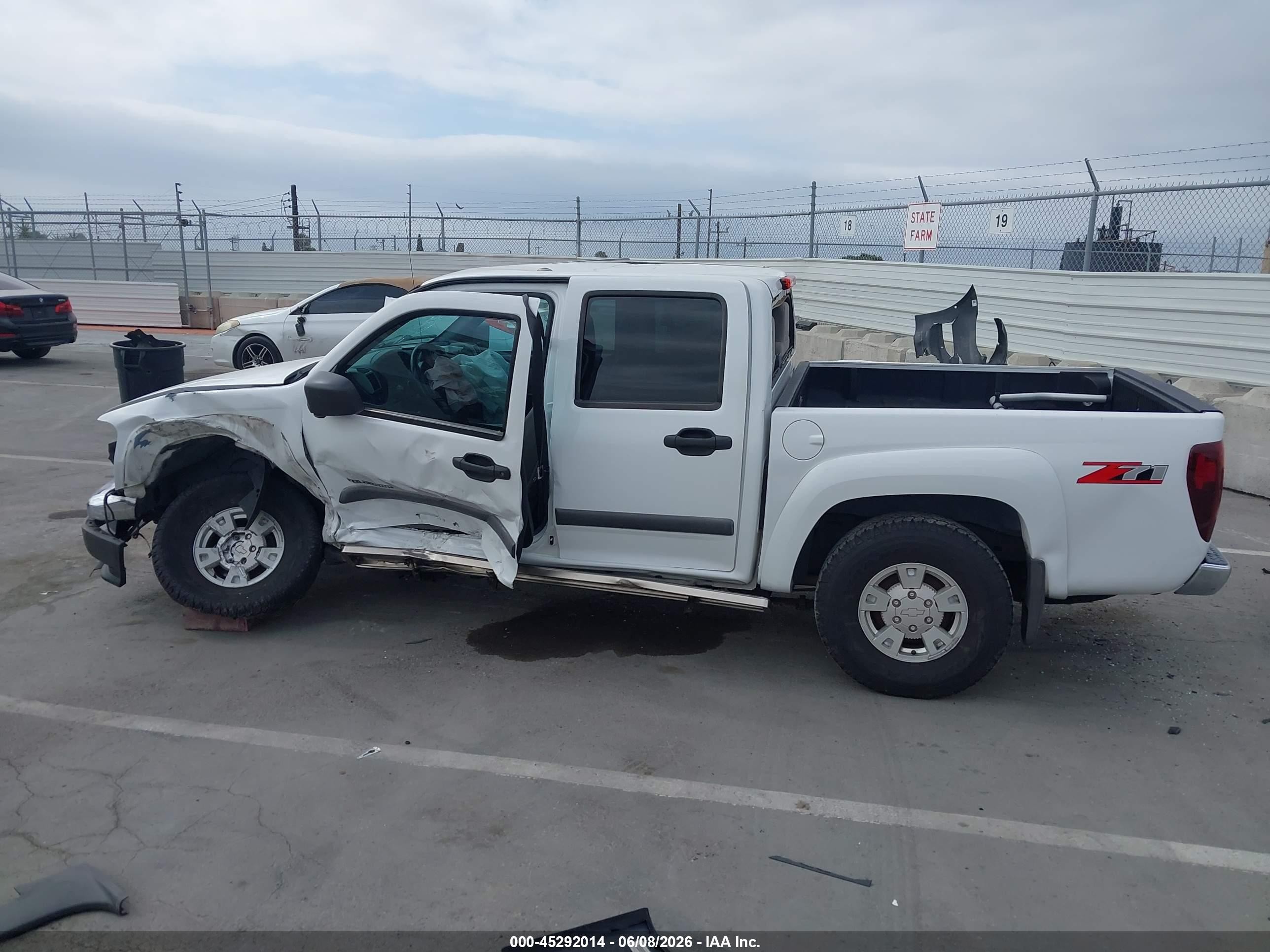 2004 Chevrolet Colorado 1sf Ls Z71 Белый vin: 1GCDS136148124934