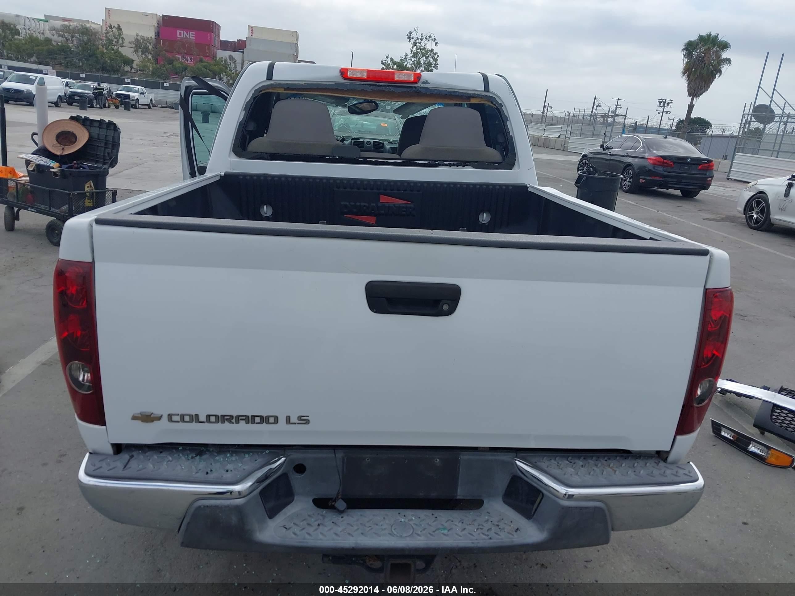 2004 Chevrolet Colorado 1sf Ls Z71 Белый vin: 1GCDS136148124934