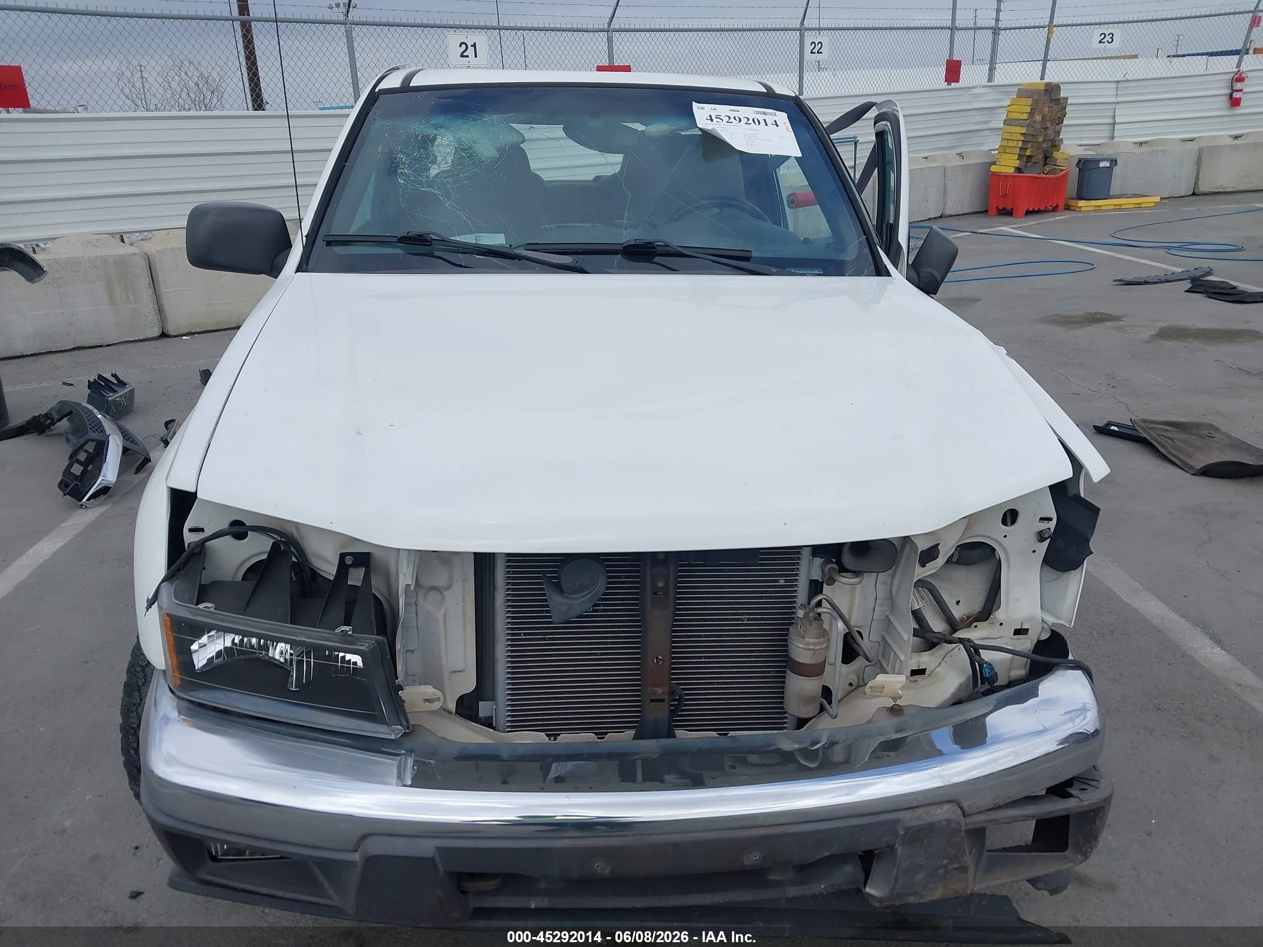 2004 Chevrolet Colorado 1sf Ls Z71 Белый vin: 1GCDS136148124934