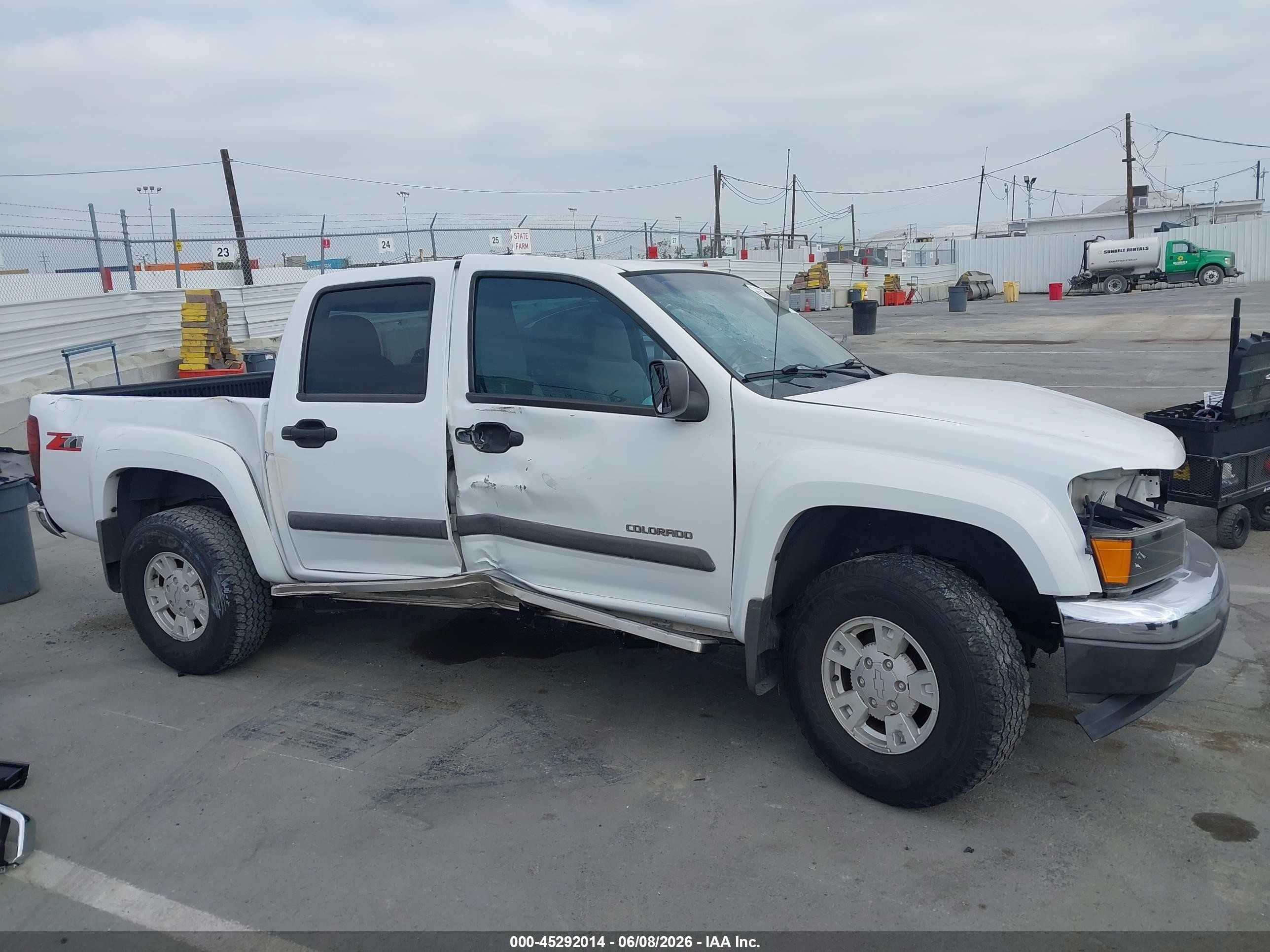 2004 Chevrolet Colorado 1sf Ls Z71 Белый vin: 1GCDS136148124934