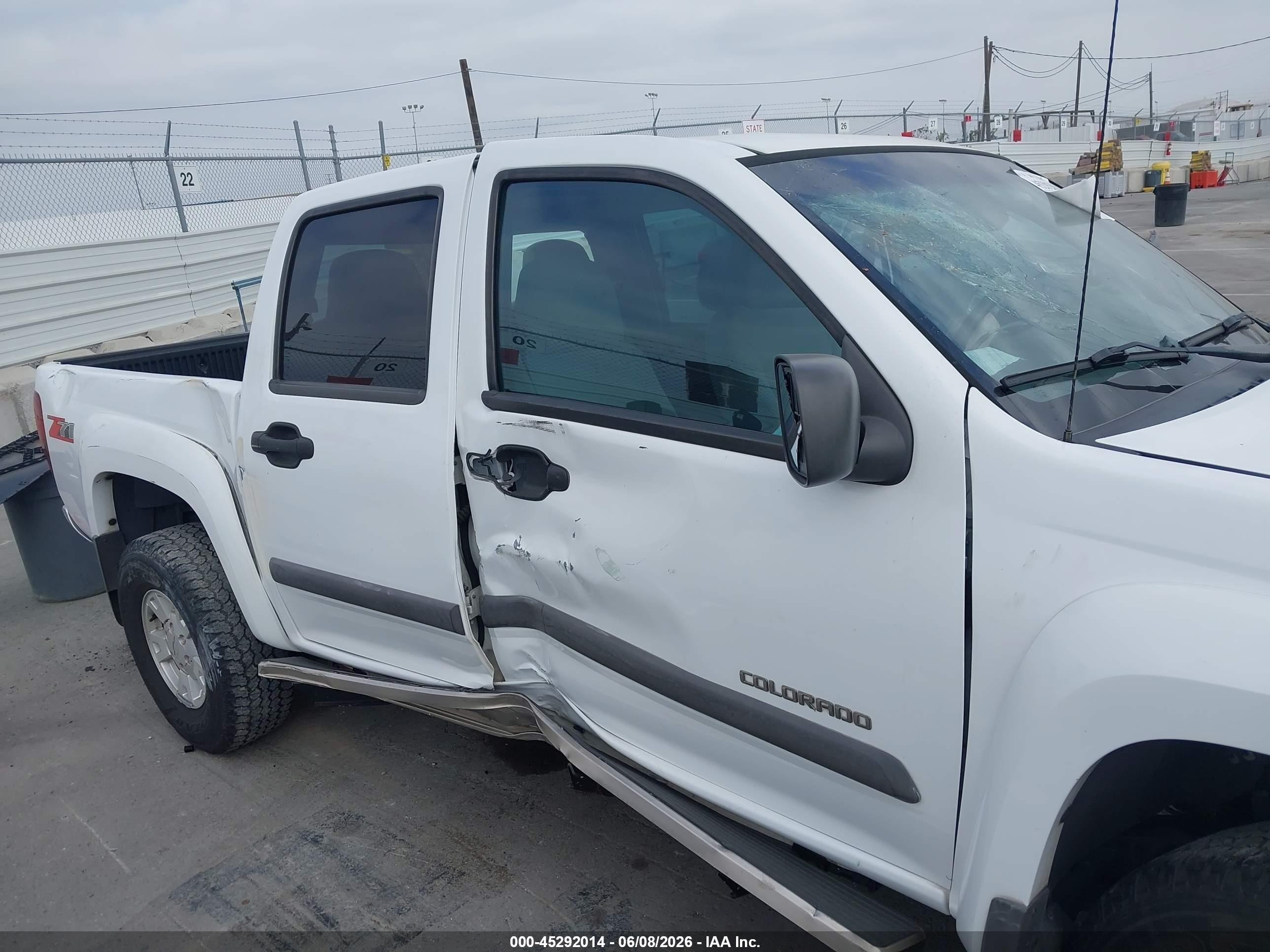 2004 Chevrolet Colorado 1sf Ls Z71 Белый vin: 1GCDS136148124934