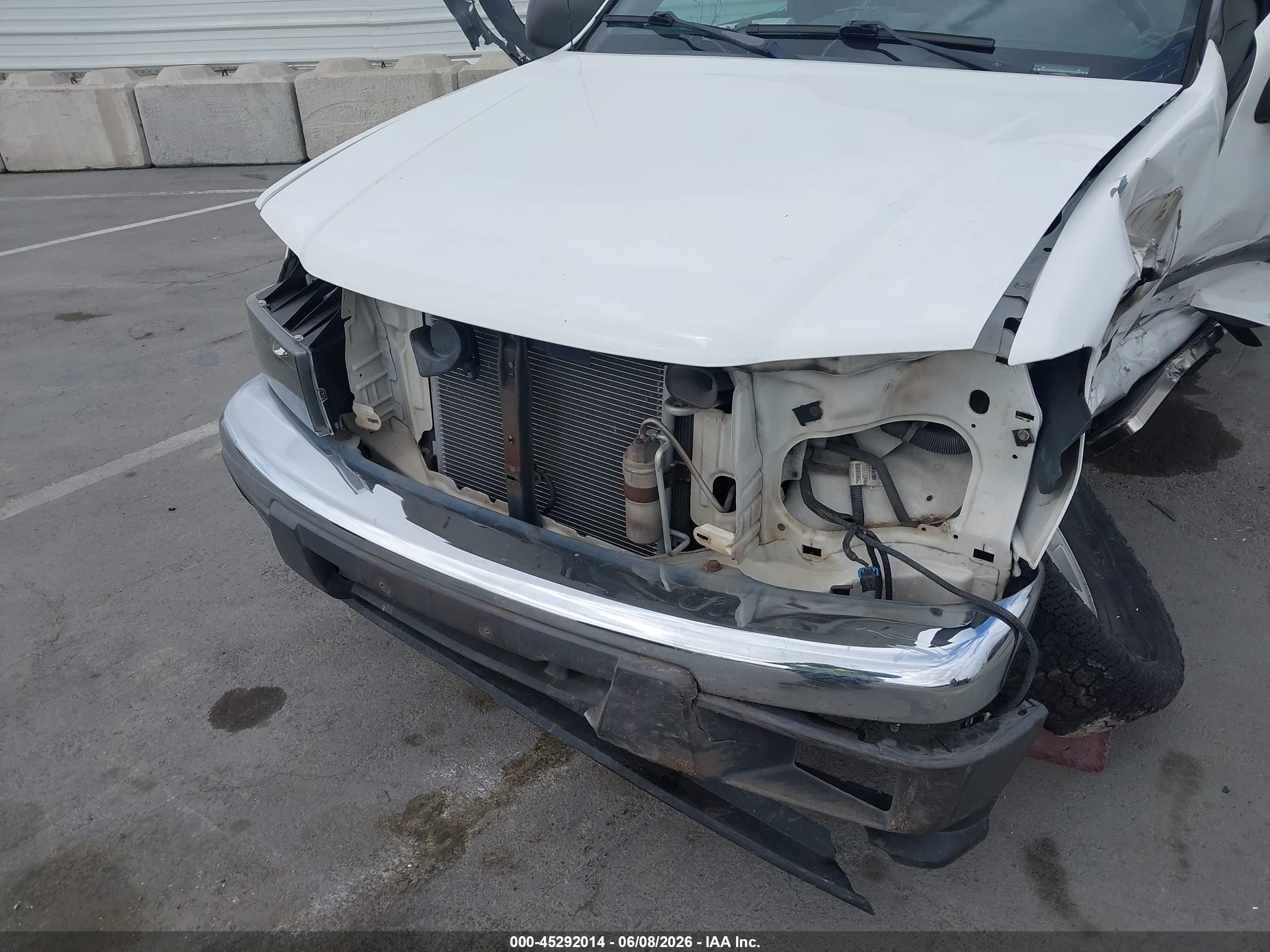 2004 Chevrolet Colorado 1sf Ls Z71 Белый vin: 1GCDS136148124934