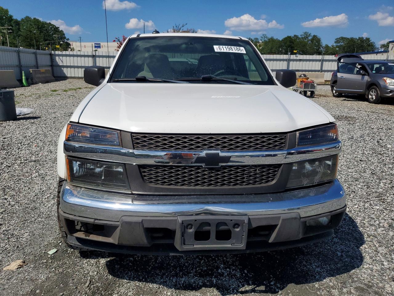 2004 Chevrolet Colorado White vin: 1GCDS136148170764