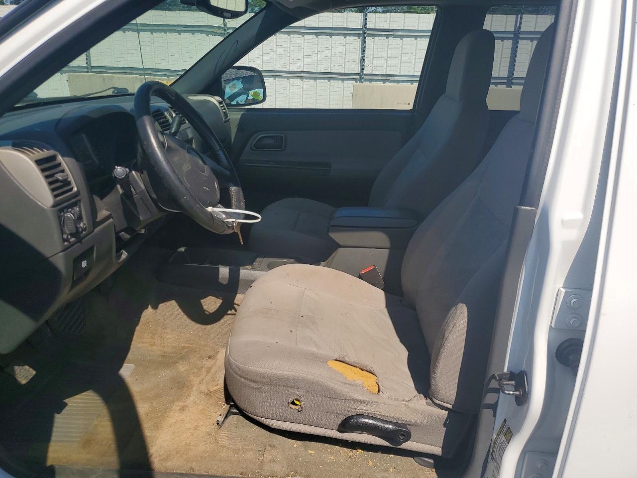2004 Chevrolet Colorado White vin: 1GCDS136148170764