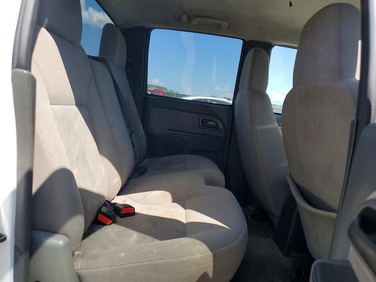 2004 Chevrolet Colorado White vin: 1GCDS136148170764