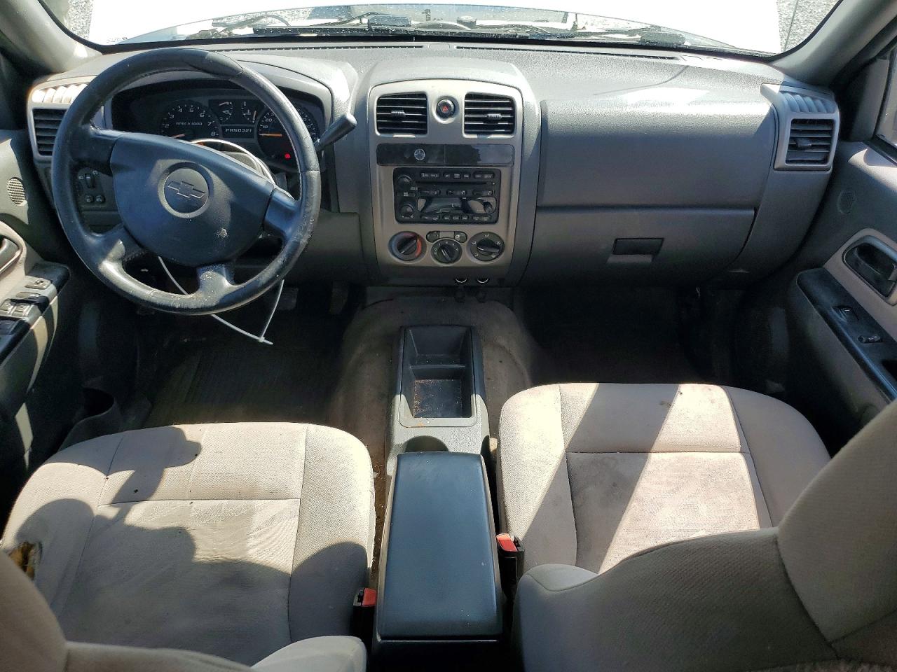 2004 Chevrolet Colorado White vin: 1GCDS136148170764