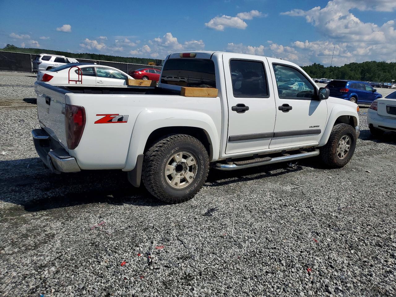 2004 Chevrolet Colorado White vin: 1GCDS136148170764