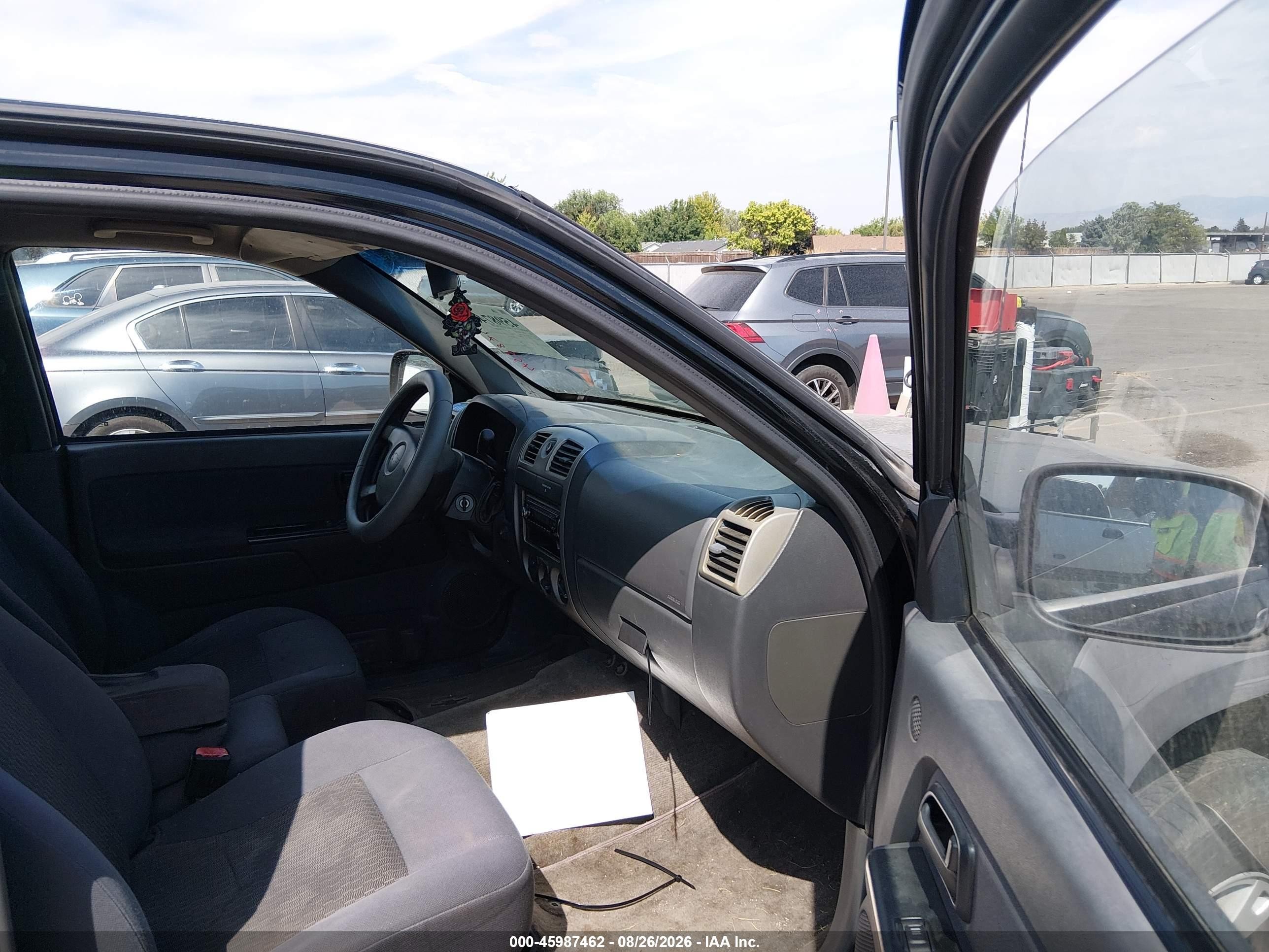 2006 Chevrolet Colorado Lt Gray vin: 1GCDS136168242288