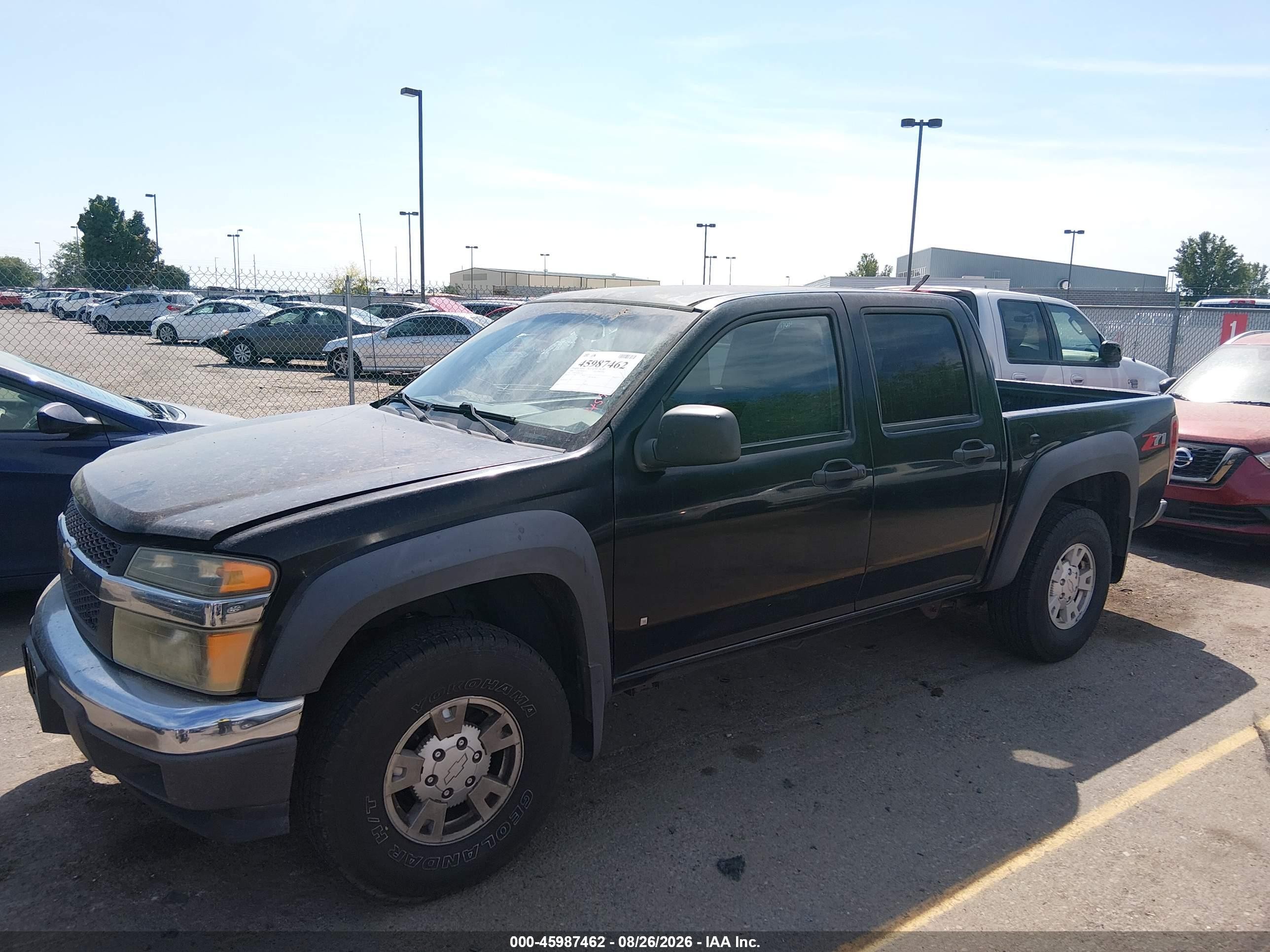 2006 Chevrolet Colorado Lt Gray vin: 1GCDS136168242288