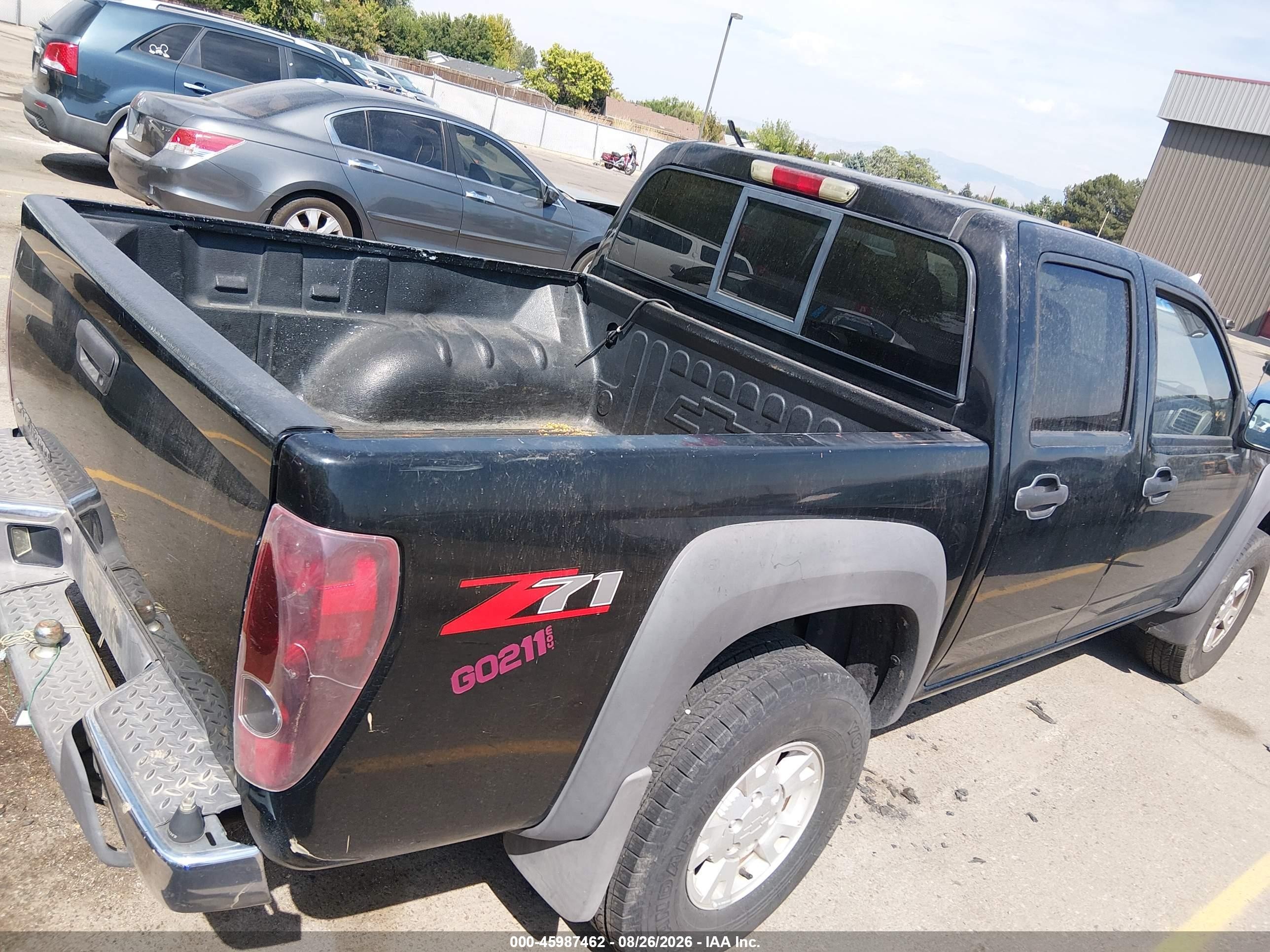 2006 Chevrolet Colorado Lt Gray vin: 1GCDS136168242288