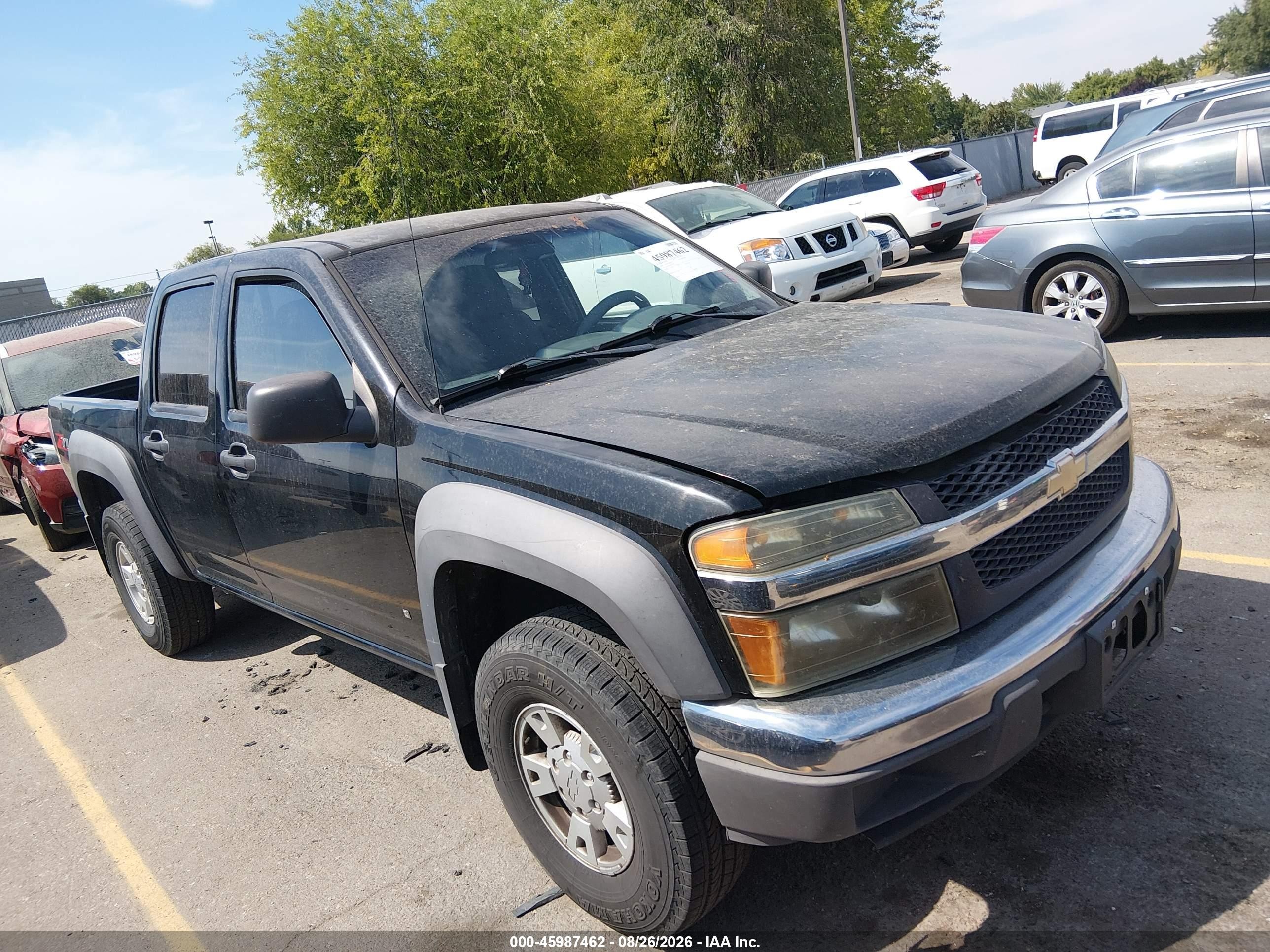 2006 Chevrolet Colorado Lt Серый vin: 1GCDS136168242288
