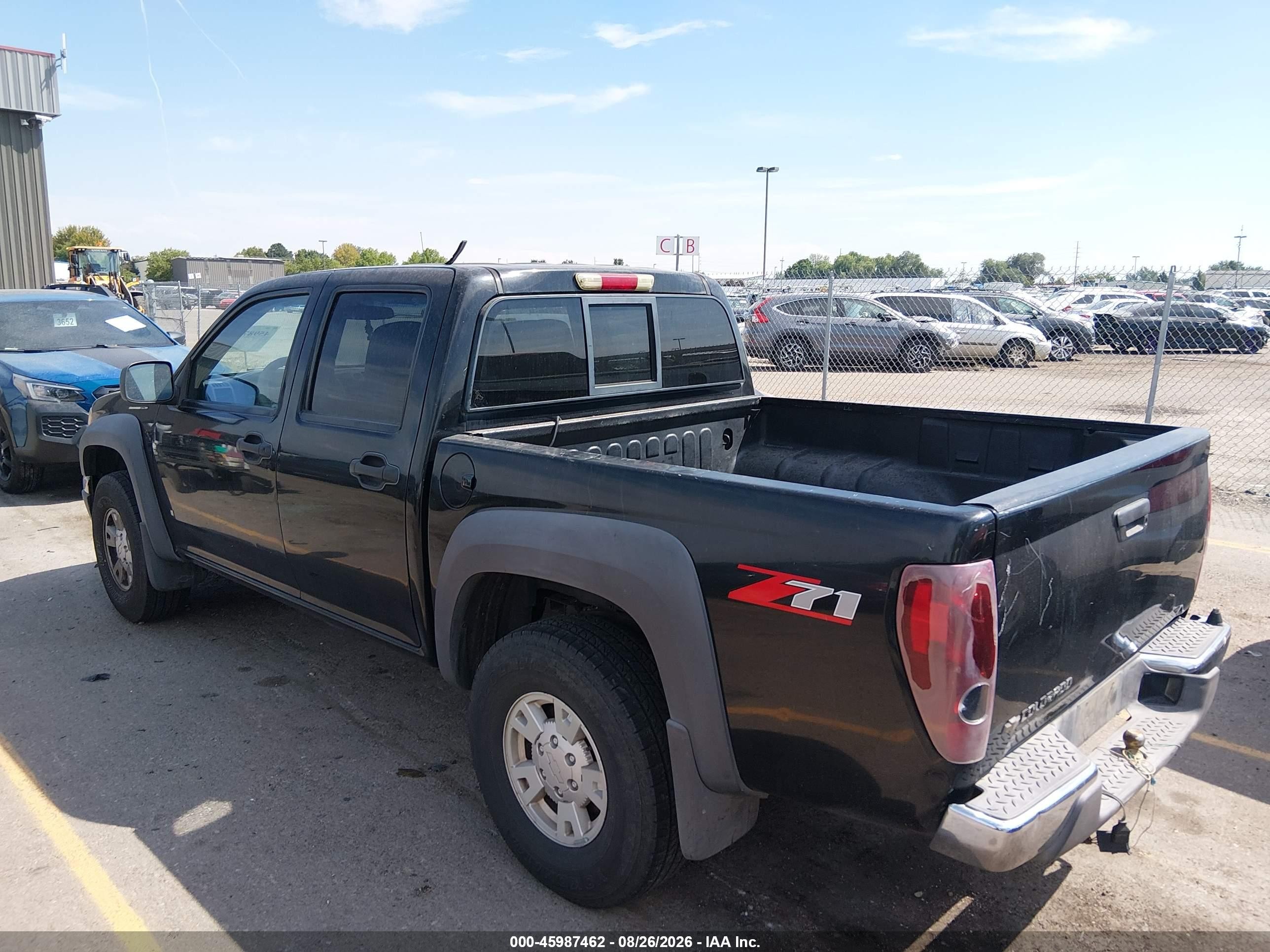 2006 Chevrolet Colorado Lt Gray vin: 1GCDS136168242288