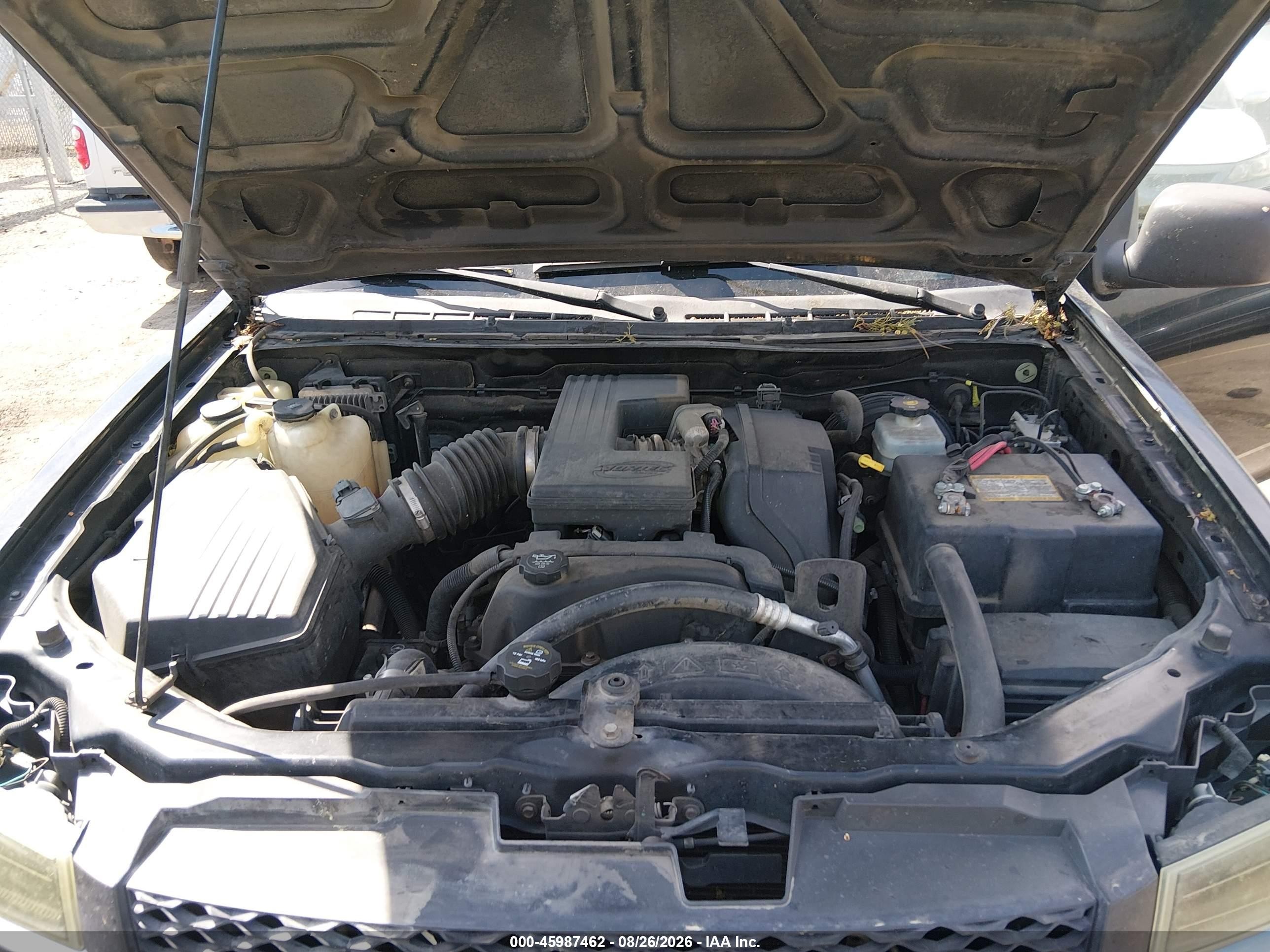 2006 Chevrolet Colorado Lt Gray vin: 1GCDS136168242288