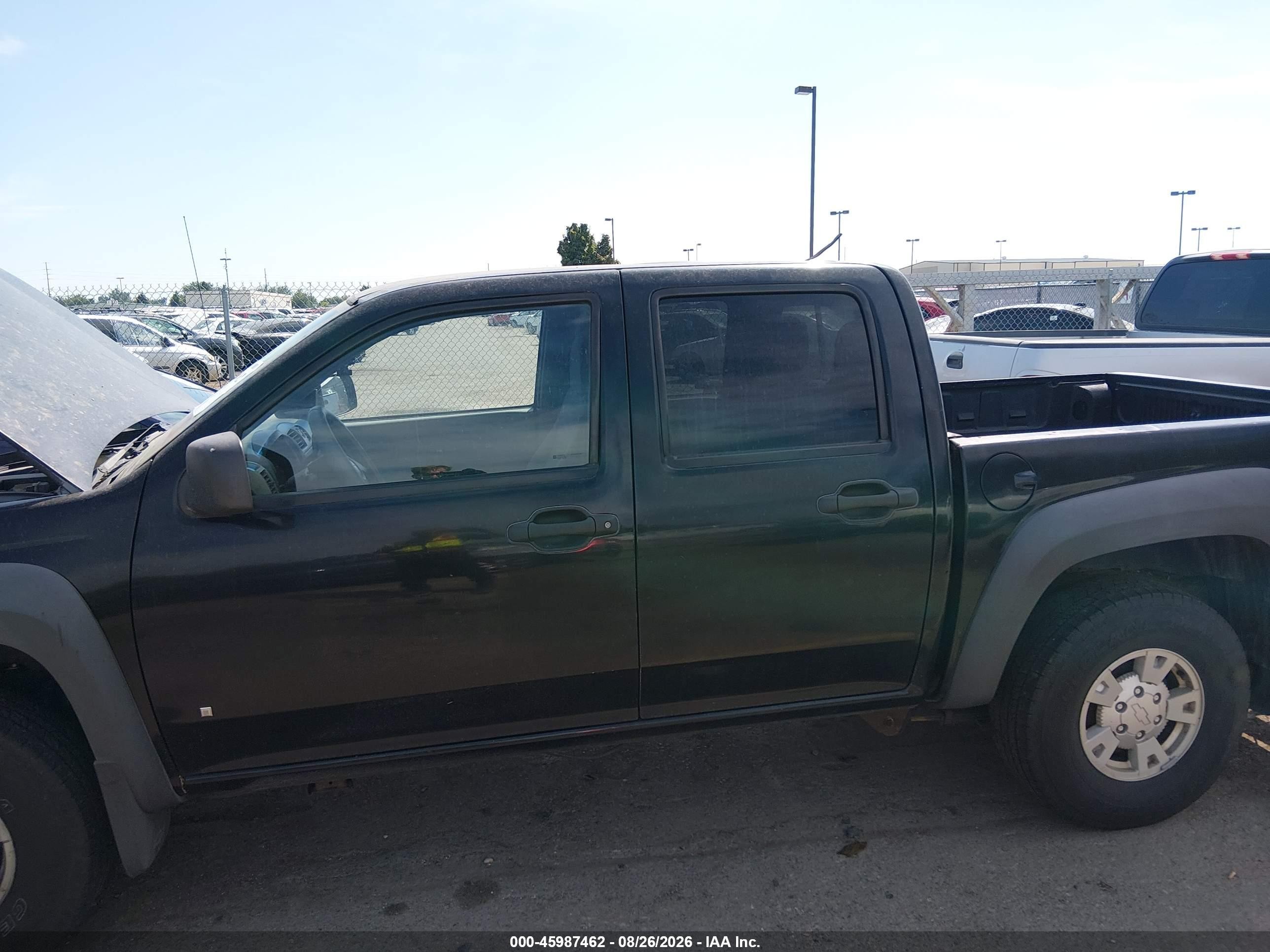 2006 Chevrolet Colorado Lt Gray vin: 1GCDS136168242288