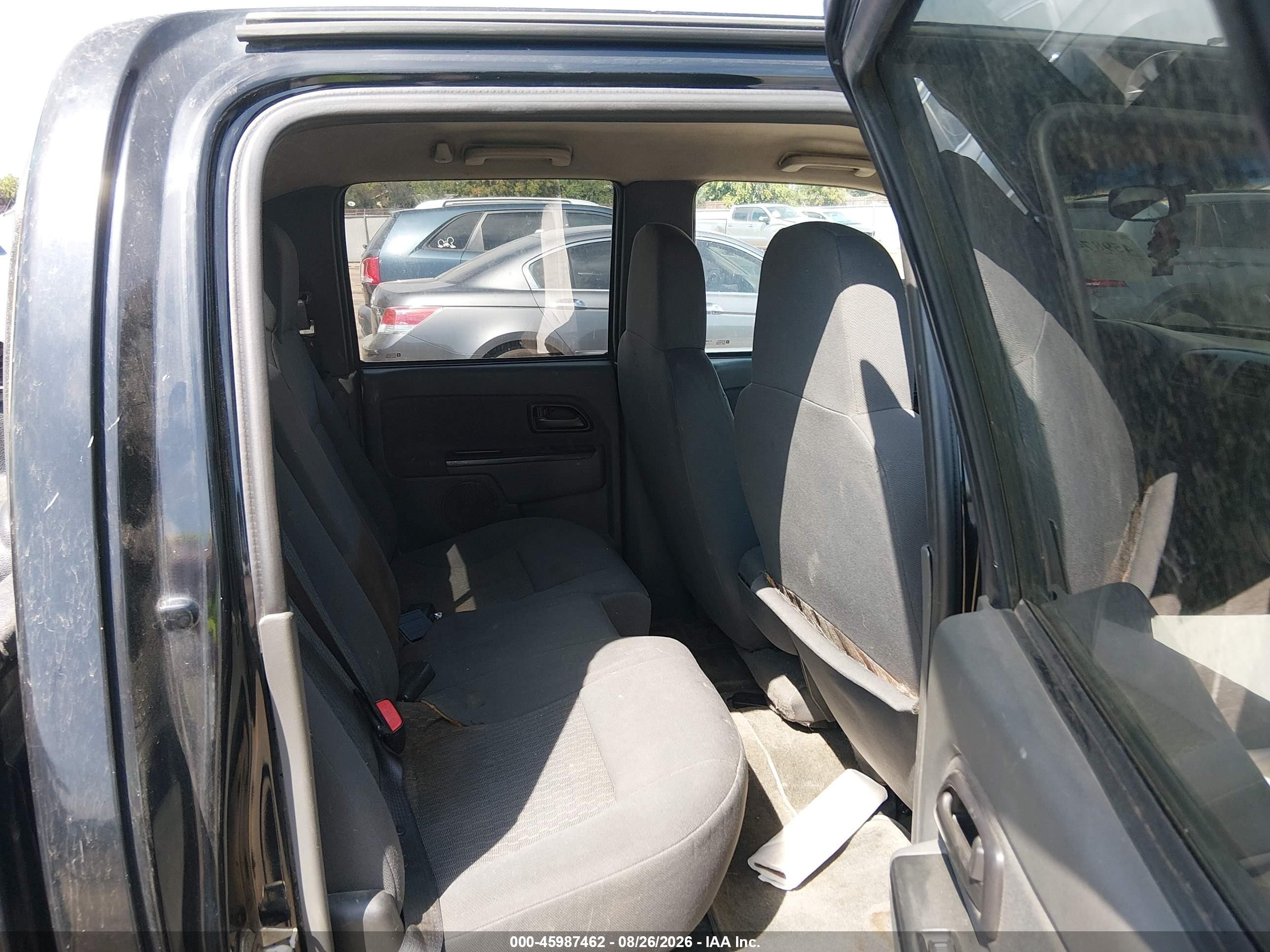 2006 Chevrolet Colorado Lt Gray vin: 1GCDS136168242288