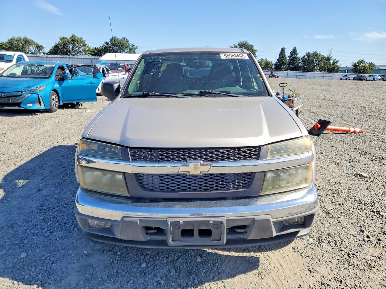 2005 Chevrolet Colorado Silver vin: 1GCDS136358261732