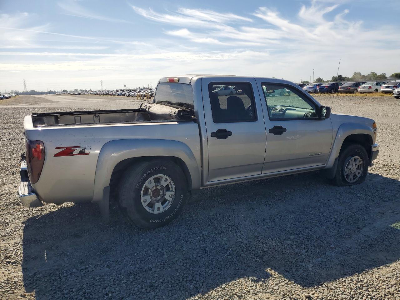 2005 Chevrolet Colorado Silver vin: 1GCDS136358261732