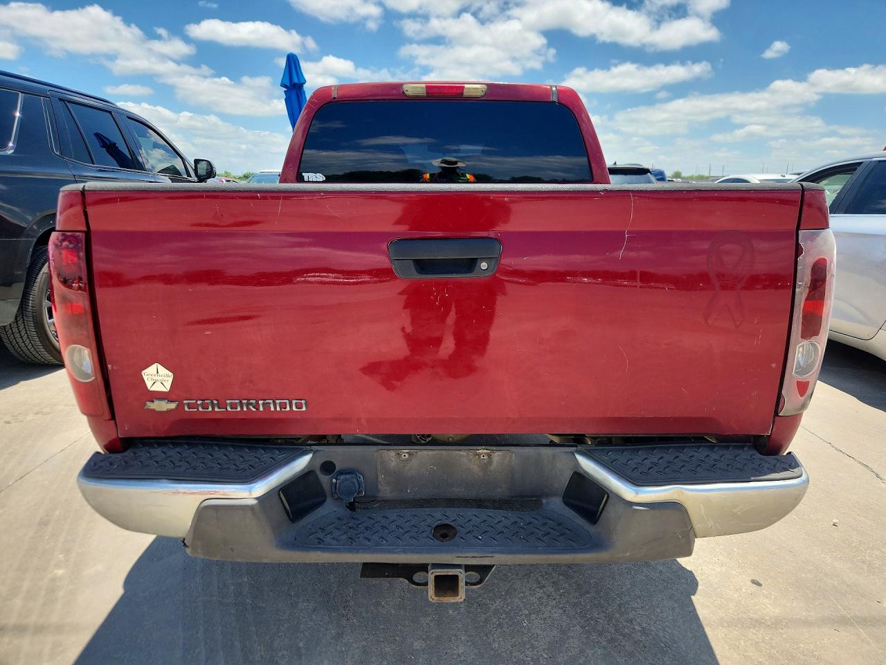 2006 Chevrolet Colorado Burgundy vin: 1GCDS136468201346