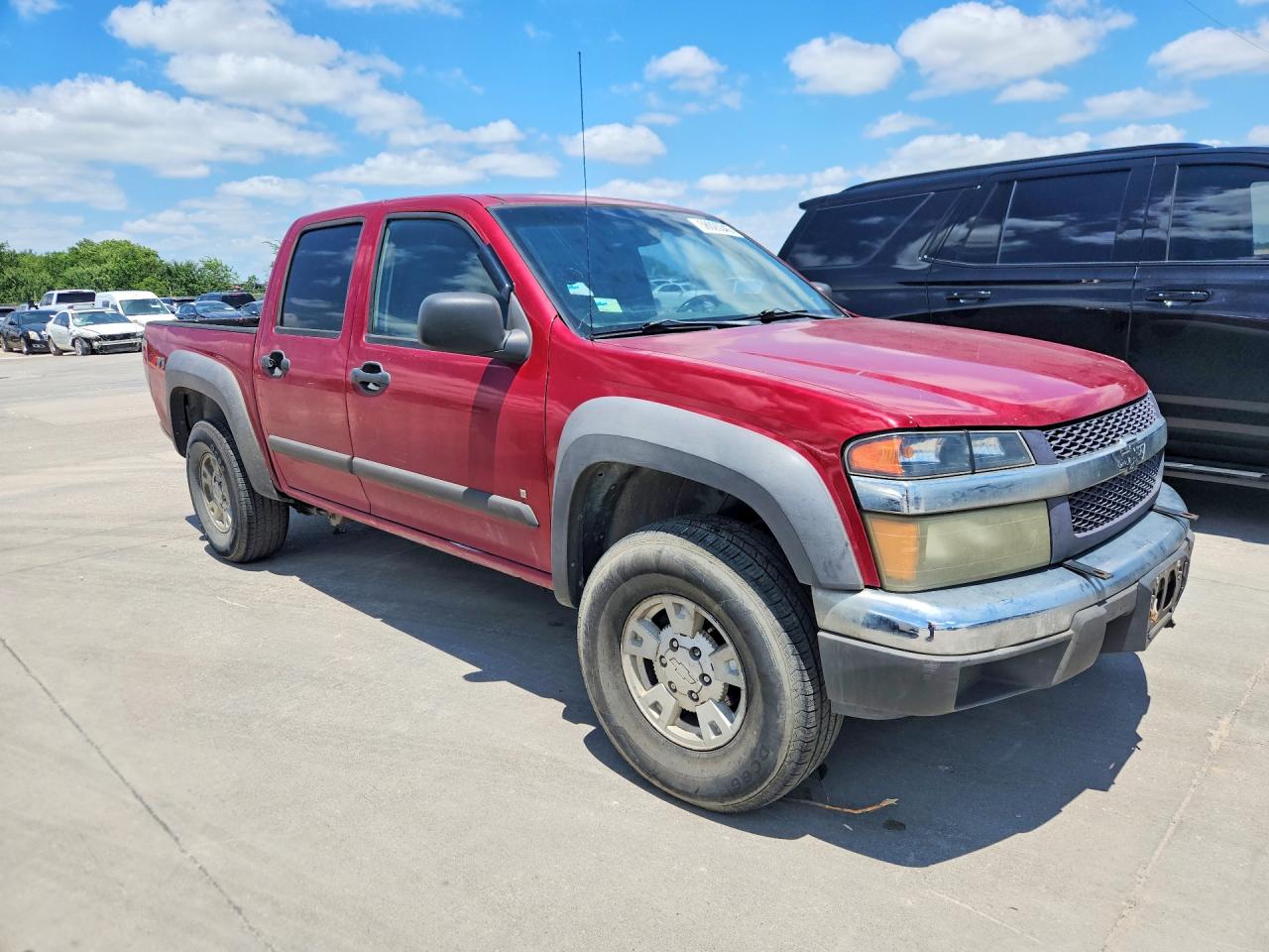 2006 Chevrolet Colorado Burgundy vin: 1GCDS136468201346
