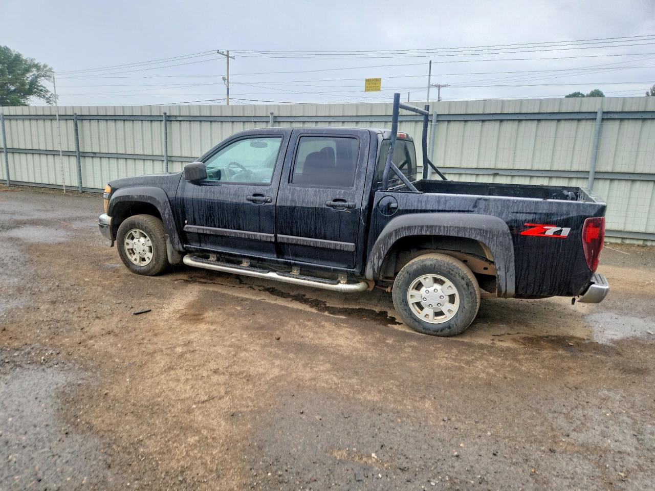 2006 Chevrolet Colorado Черный vin: 1GCDS136468246254