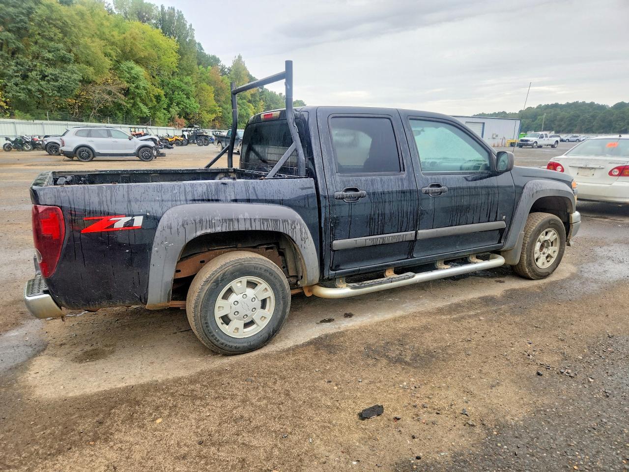 2006 Chevrolet Colorado Черный vin: 1GCDS136468246254