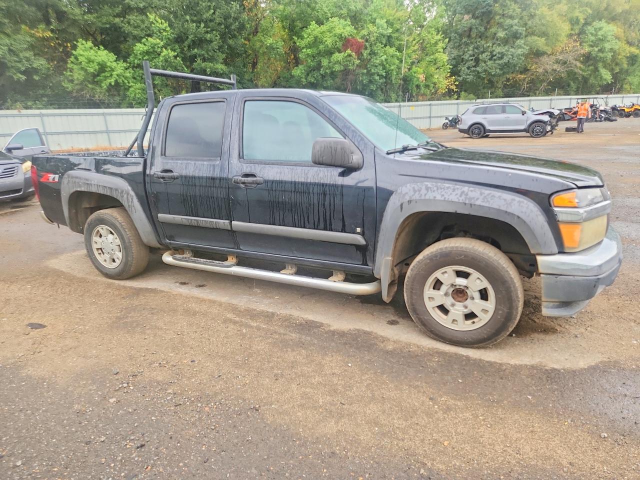 2006 Chevrolet Colorado Черный vin: 1GCDS136468246254