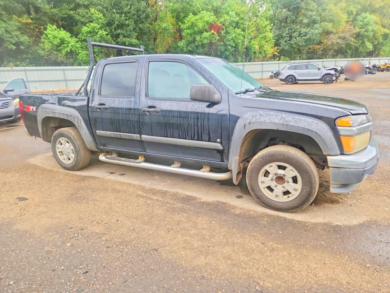 2006 Chevrolet Colorado Черный vin: 1GCDS136468246254