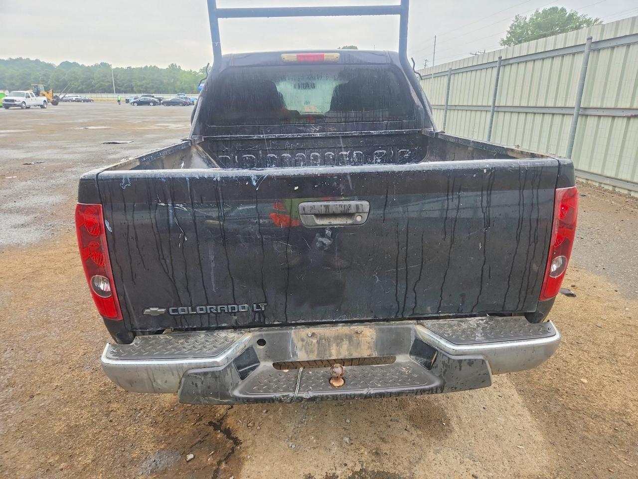 2006 Chevrolet Colorado Черный vin: 1GCDS136468246254