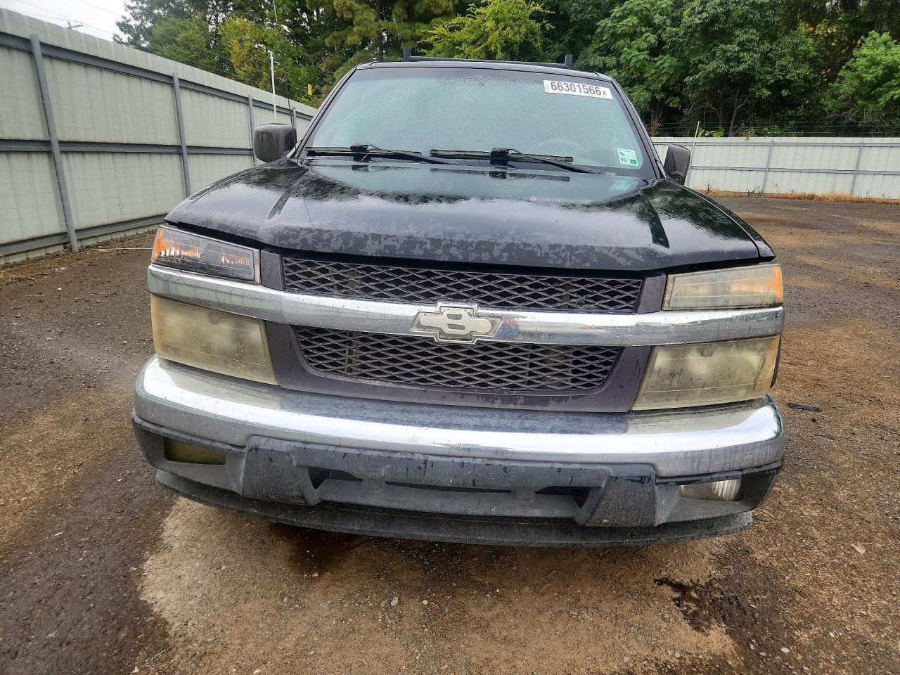 2006 Chevrolet Colorado Черный vin: 1GCDS136468246254