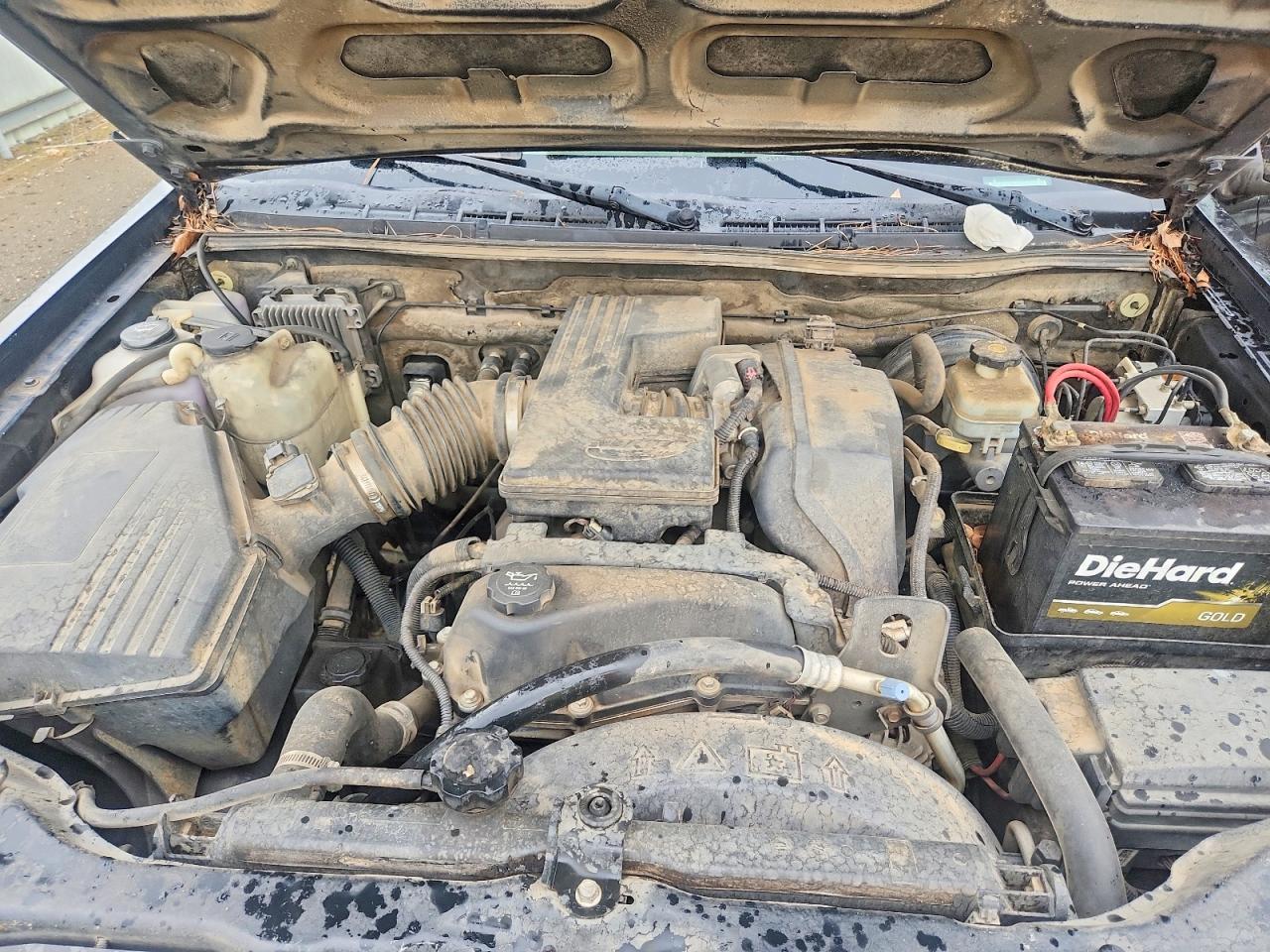 2006 Chevrolet Colorado Черный vin: 1GCDS136468246254