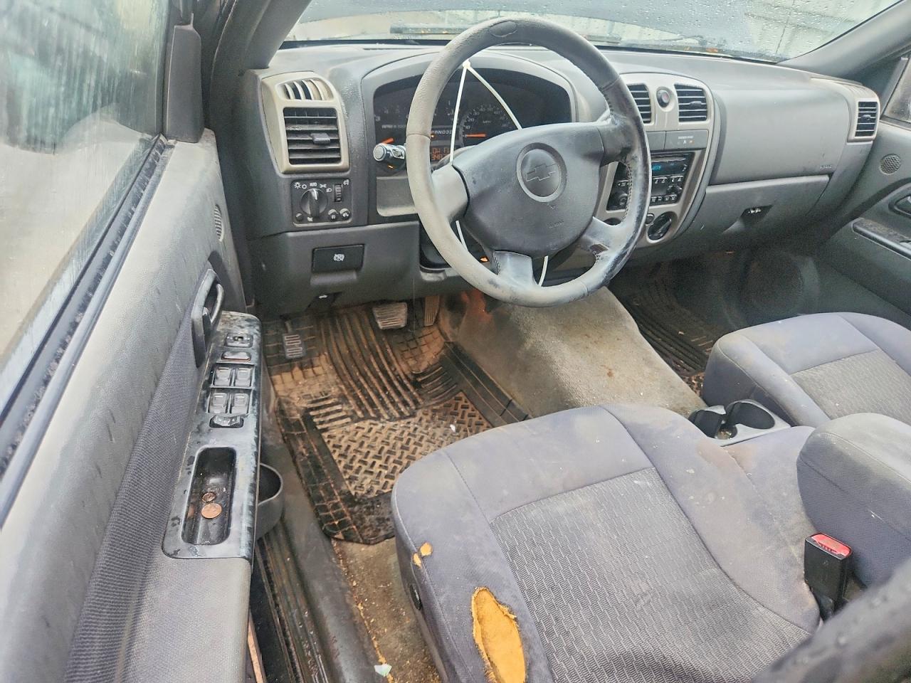2006 Chevrolet Colorado Черный vin: 1GCDS136468246254