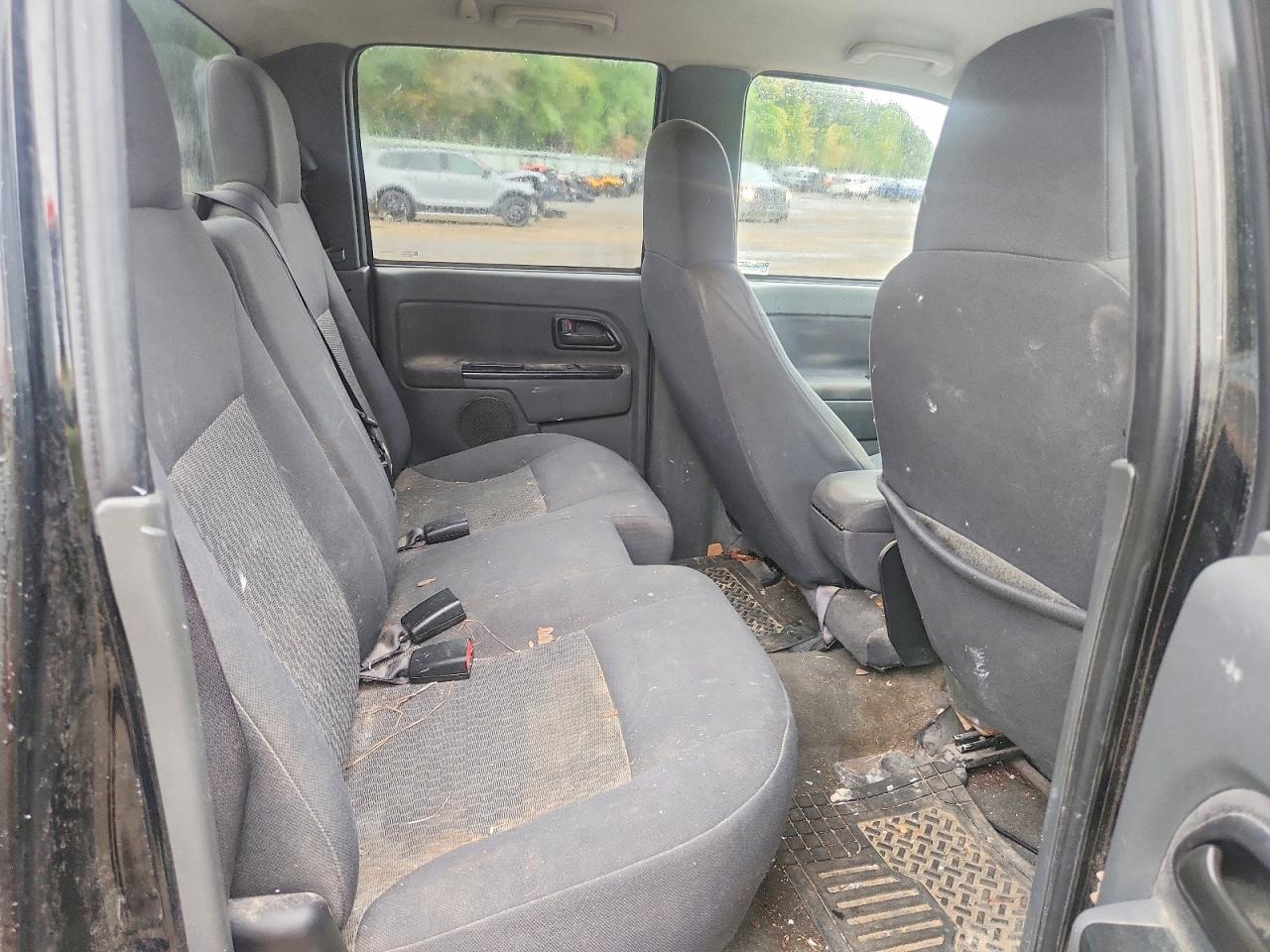 2006 Chevrolet Colorado Черный vin: 1GCDS136468246254