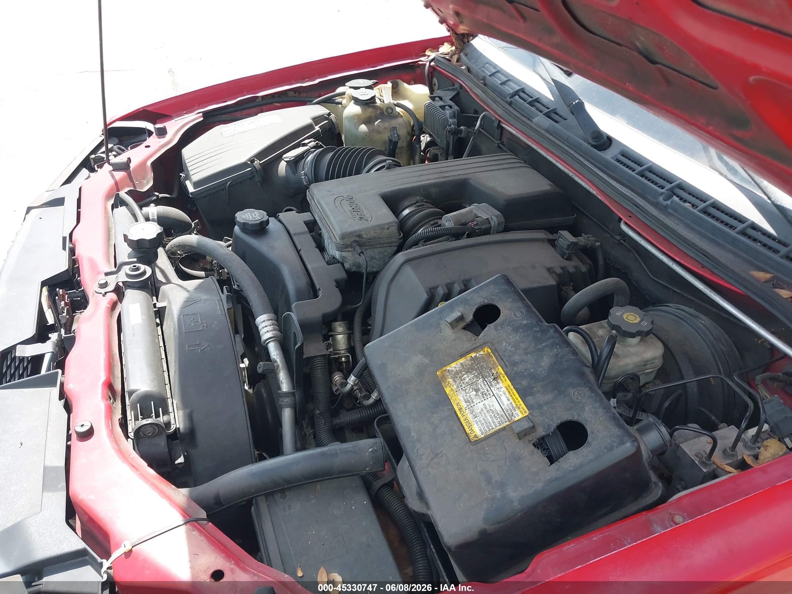 2005 Chevrolet Colorado Ls Красный vin: 1GCDS136558175905