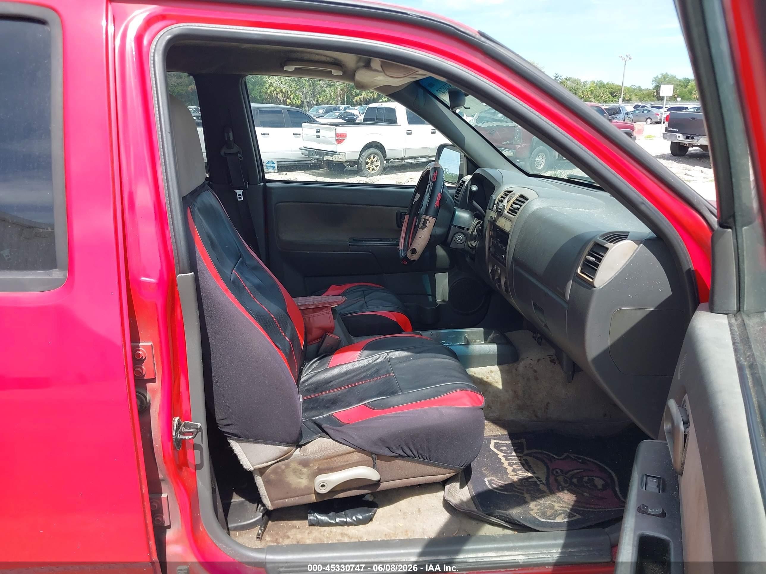 2005 Chevrolet Colorado Ls Красный vin: 1GCDS136558175905