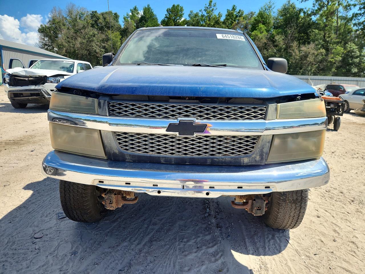 2005 Chevrolet Colorado Синий vin: 1GCDS136558225427